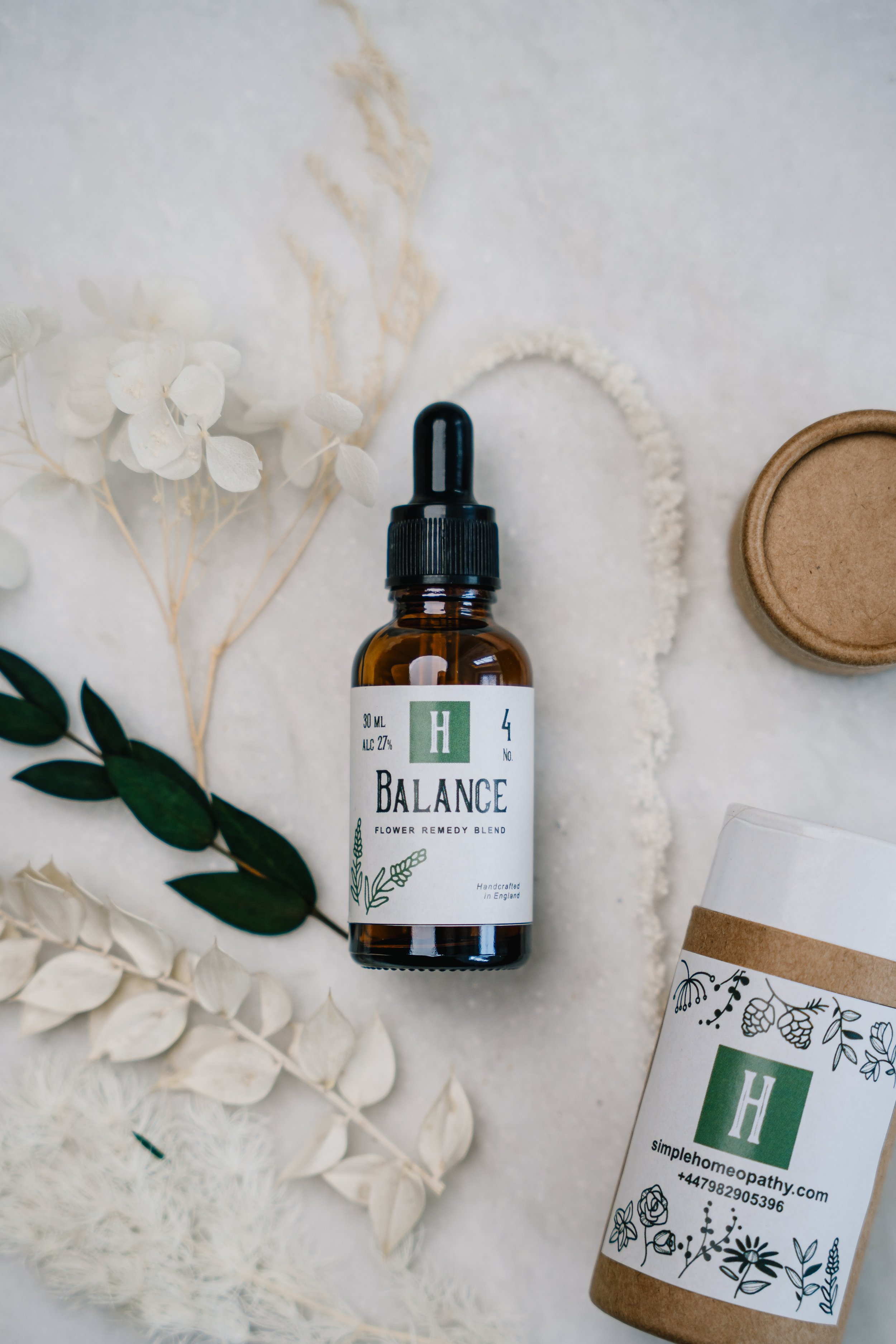 Balance Flower Remedy Blend