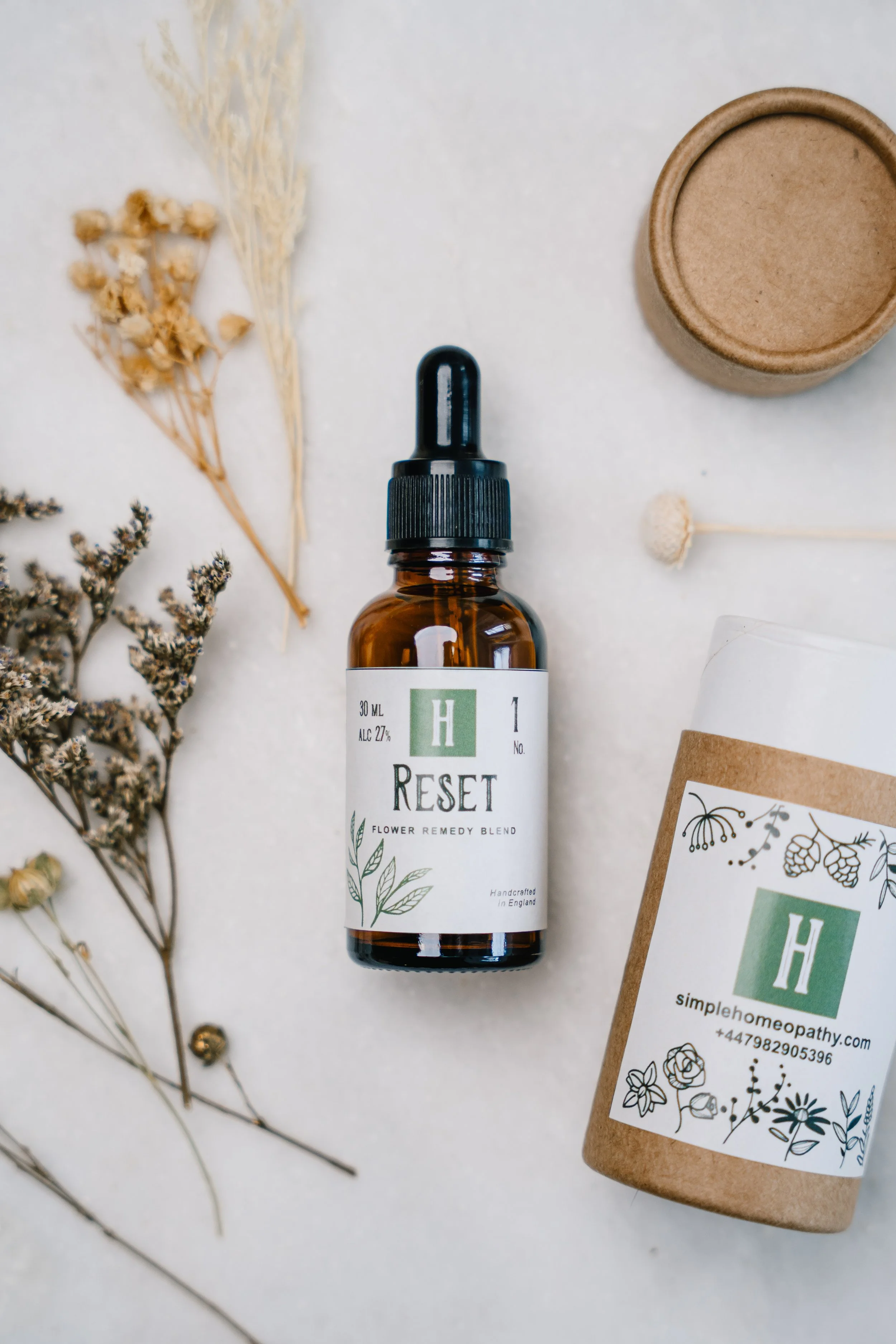 Reset Flower Remedy Blend