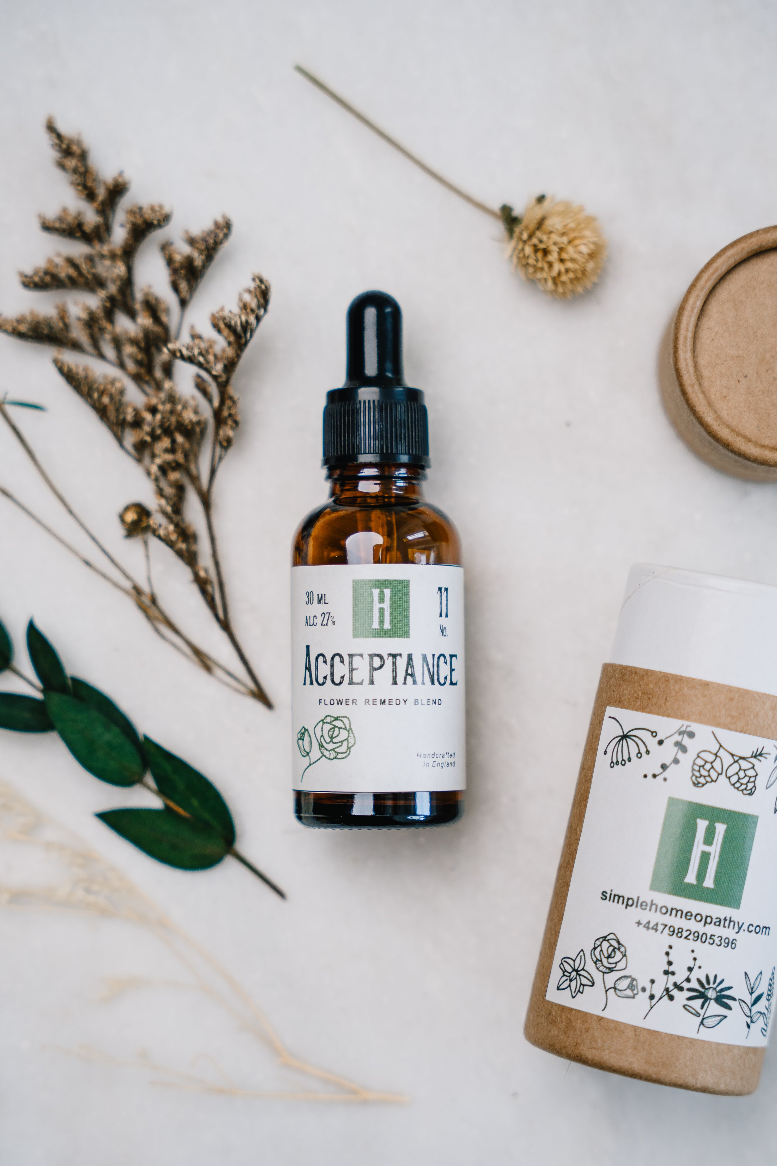 Acceptance Flower Remedy Blend