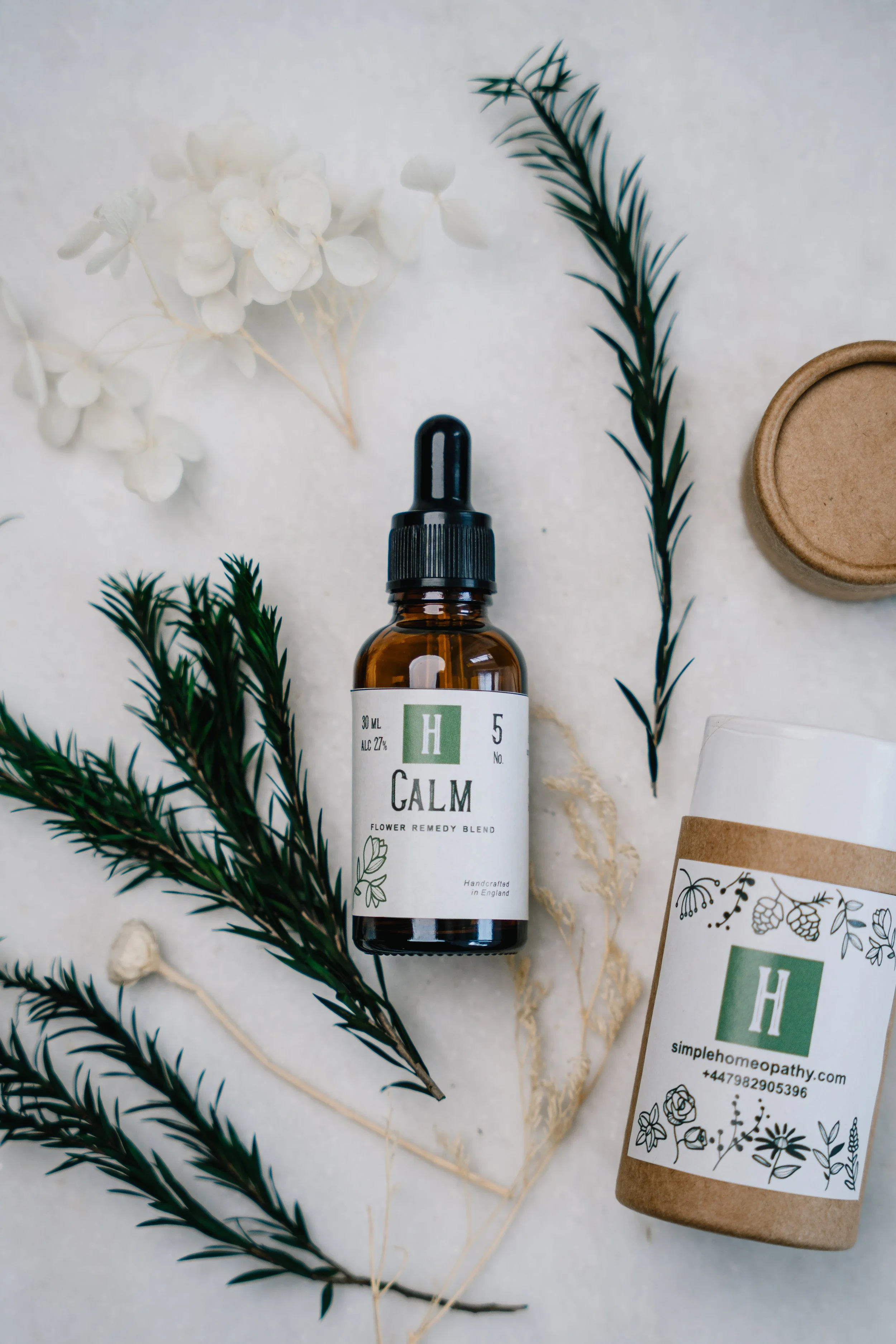 Calm Flower Remedy Blend
