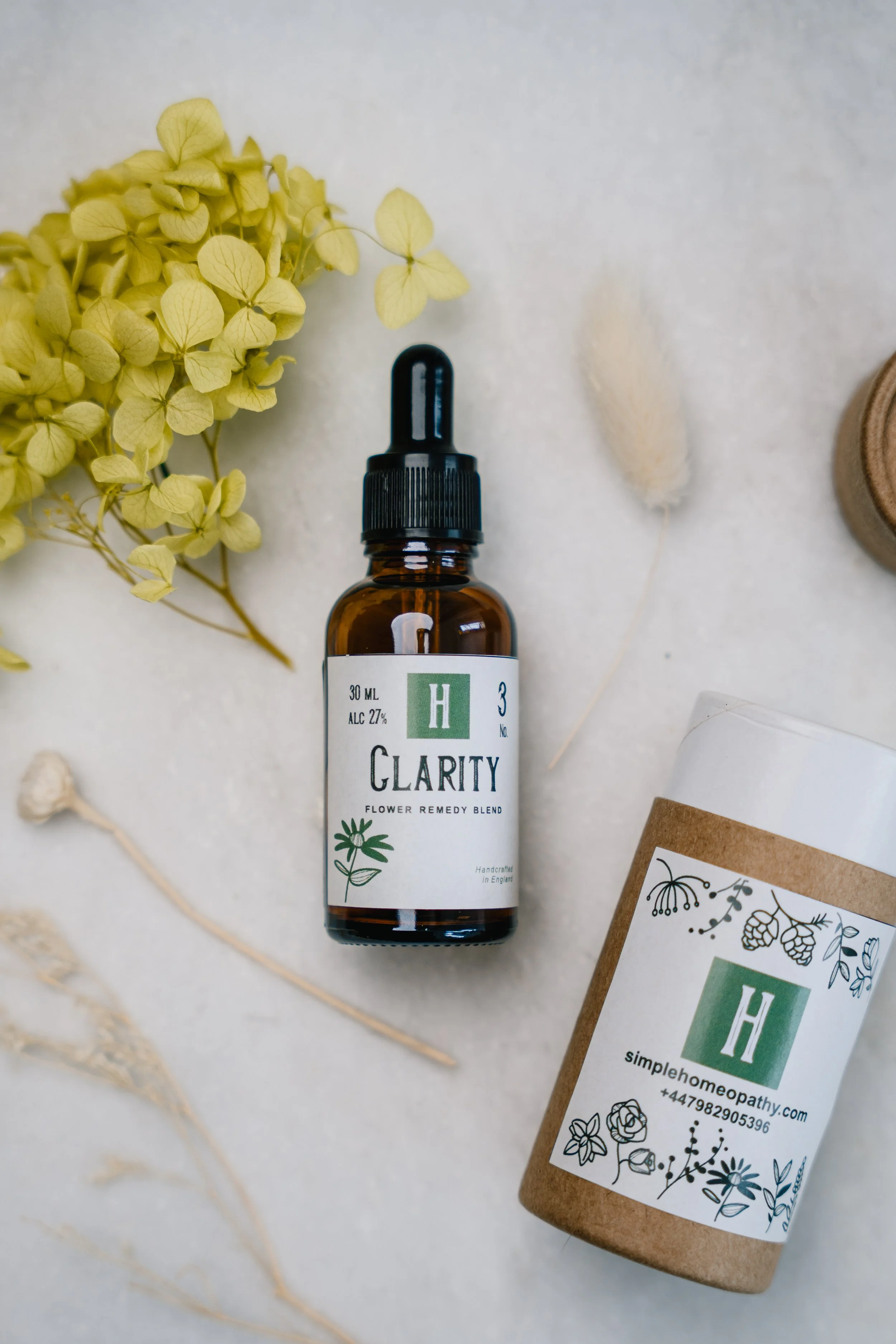 Clarity Flower Remedy Blend