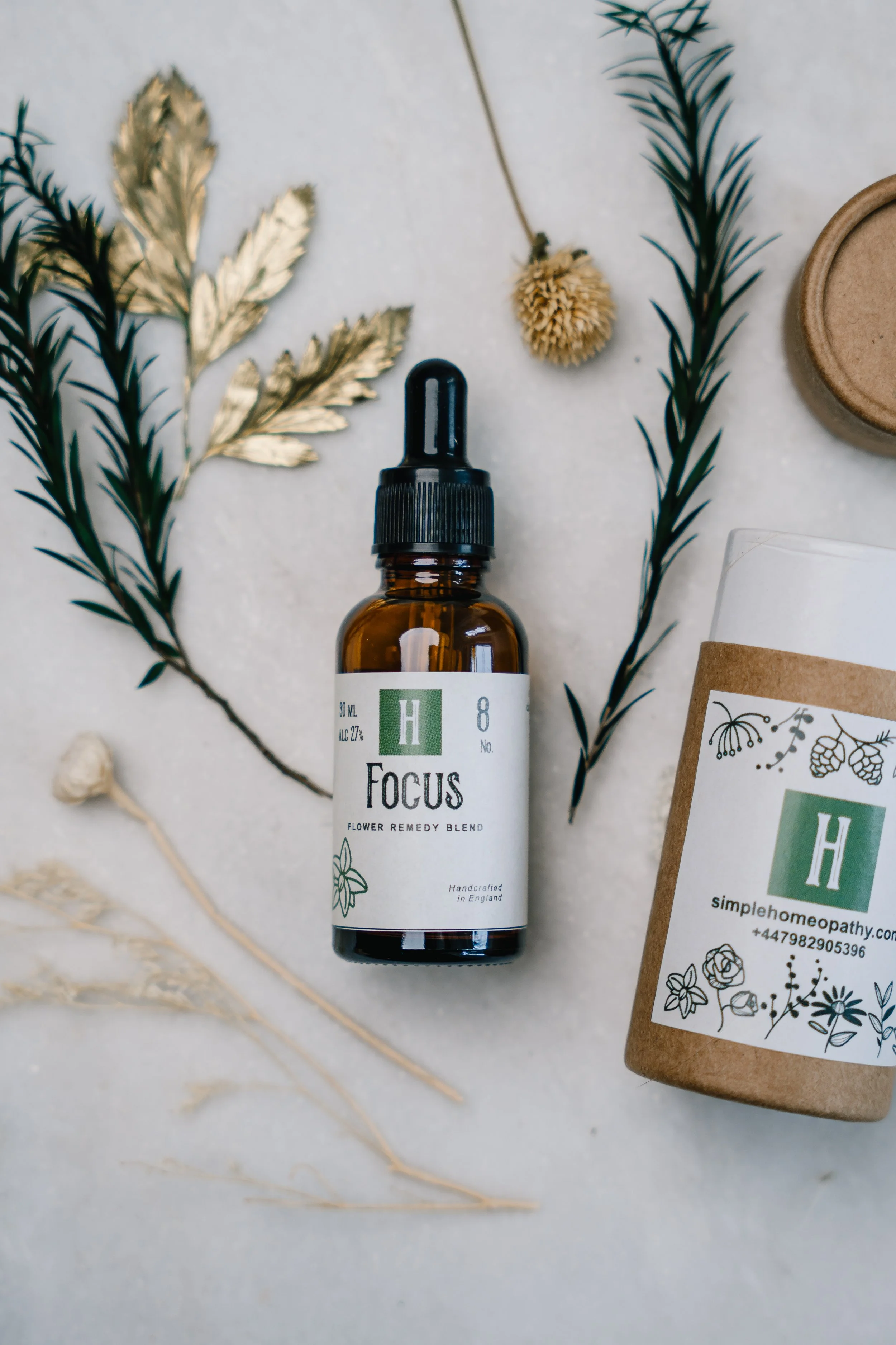 Focus Flower Remedy Blend
