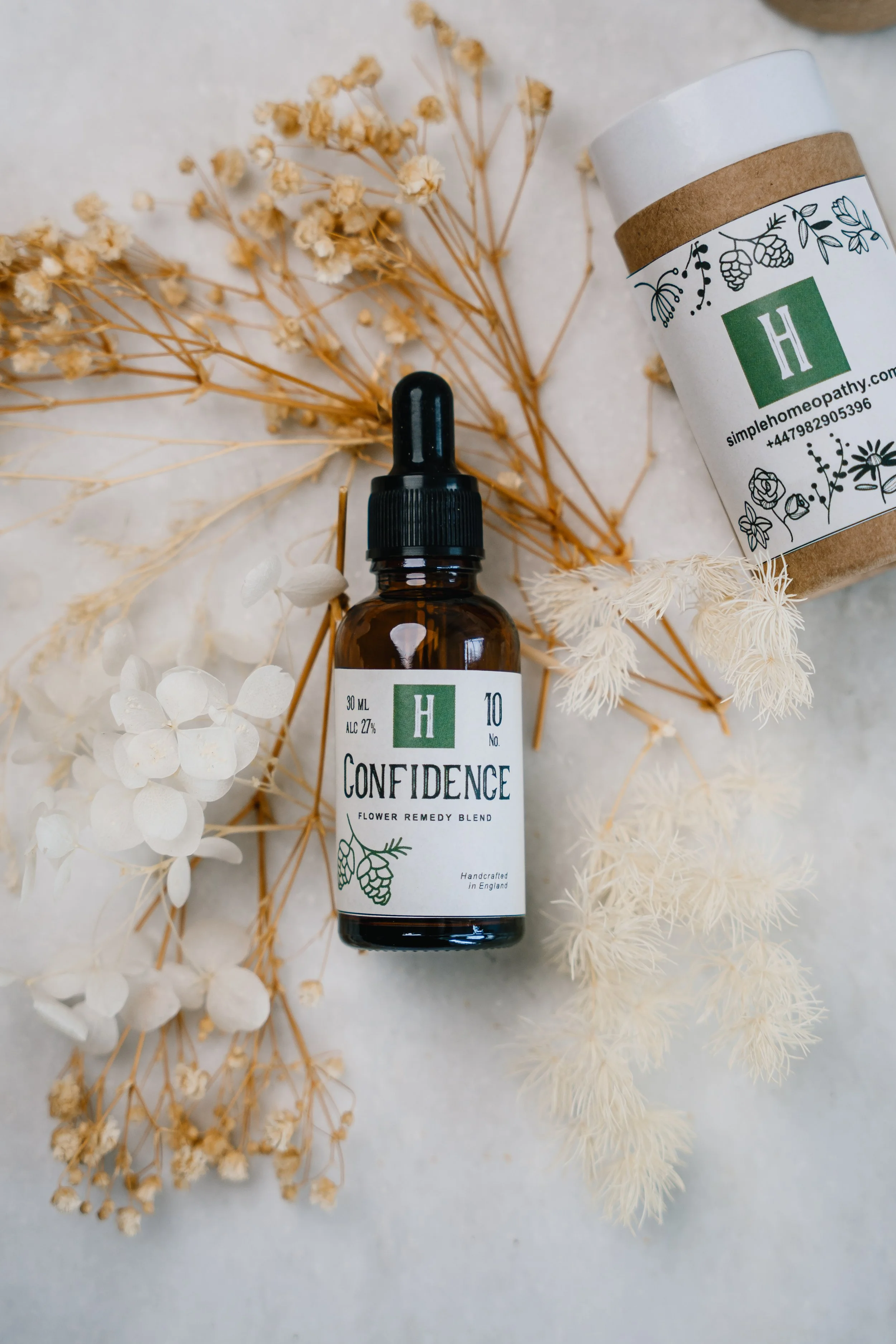Confidence Flower Remedy Blend