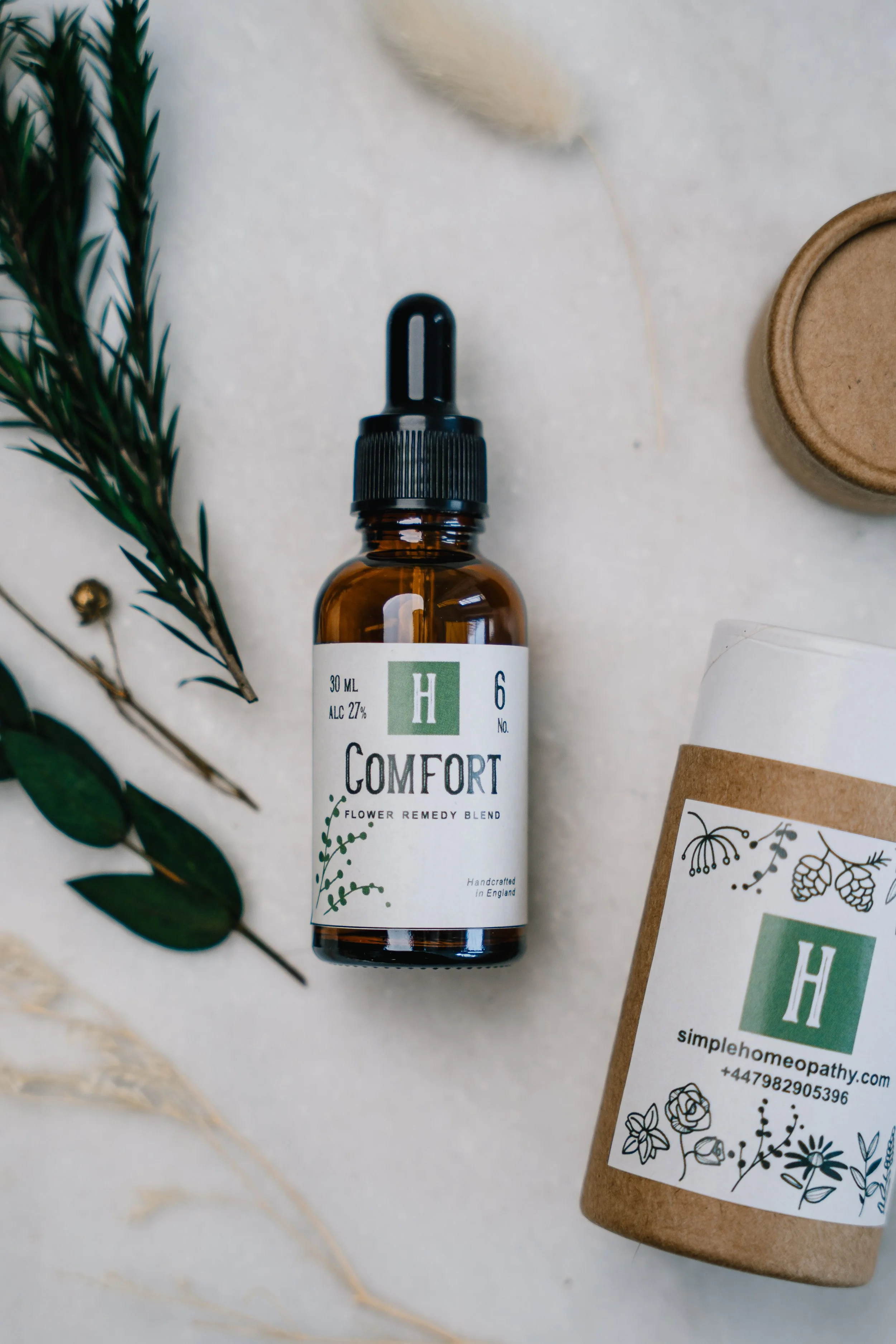 Comfort Flower Remedy Blend