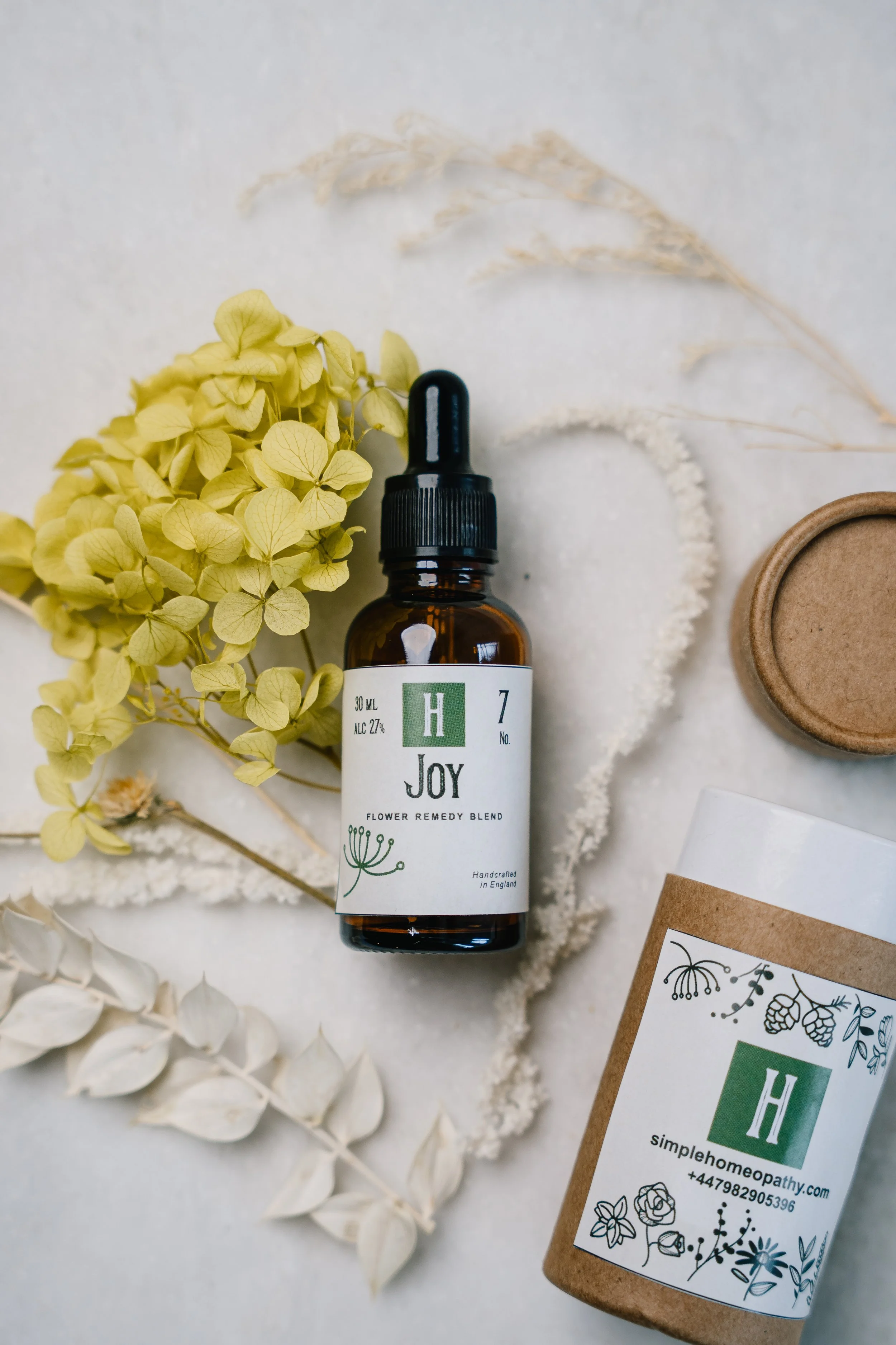 Joy Flower Remedy Blend
