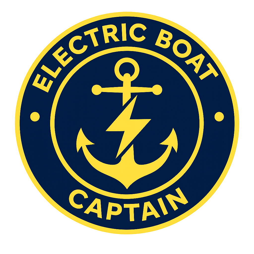 Electric Boat Captain logo