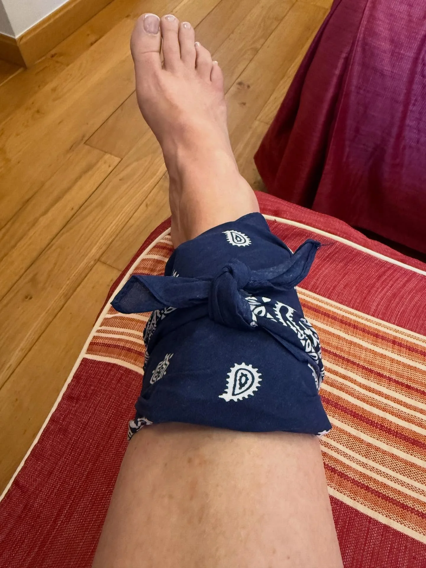 Shin splints are a common overuse injury, especially when walking long distances, like on the Camino Real. They usually occur from repetitive stress on the shinbone and the connective tissues that attach muscles to the bone.

Here&rsquo;s how to care