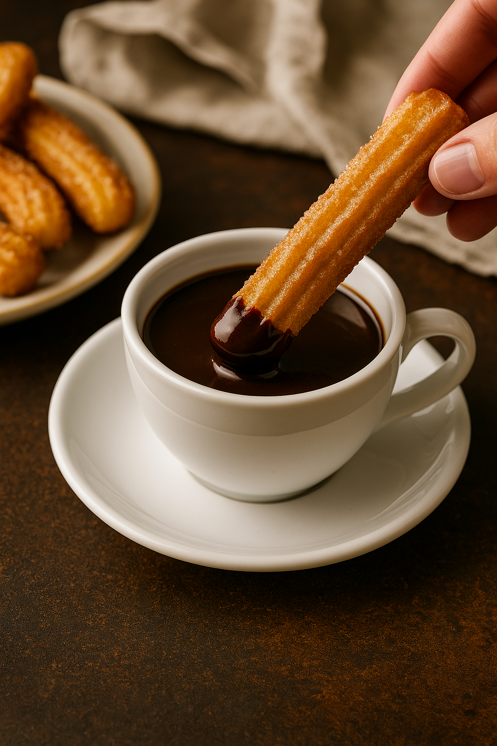 Chocolate con Churros - A Sweet Camino Morning Tradition