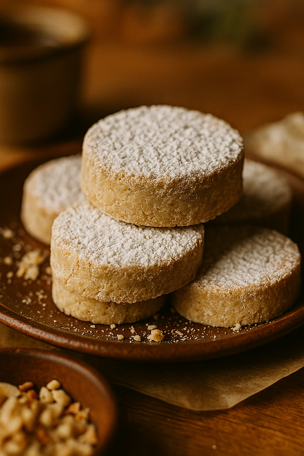 Loved by Pilgrims Polvorones: The Melt-in-Your-Mouth Spanish Almond Cookies