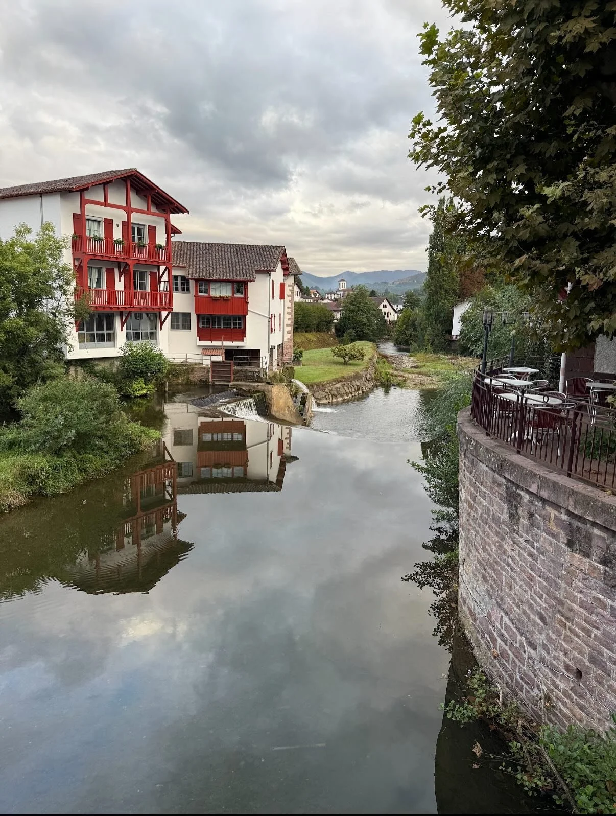 Day 1 on the French Way &mdash; The Camino de Santiago 

Comment "Camino" to explore everything you need to know to start your Camino journey.

Today, the journey truly began.

Leaving St. Jean Pied de Port, I started the long, steep climb 
