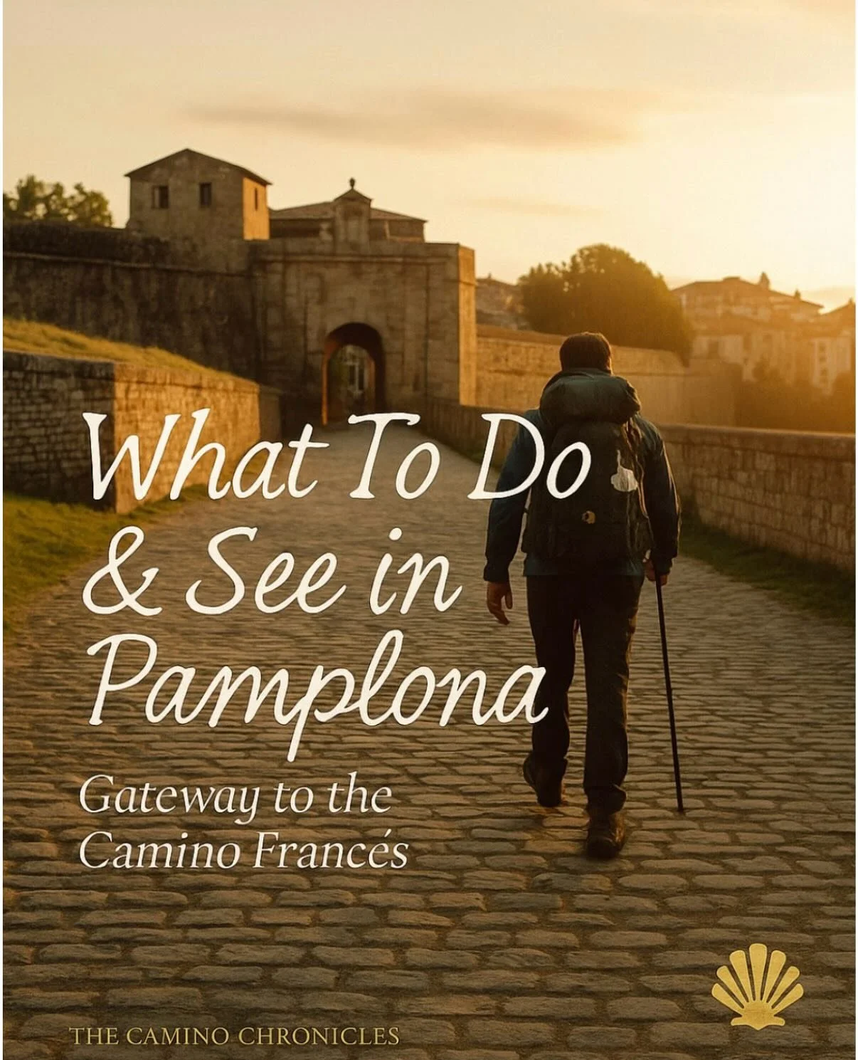 On day #3 we walked into Pamplona and it stole my heart.

Walking into Pamplona on the Camino Franc&eacute;s felt like stepping into a living storybook-full of energy, tradition, and unexpected magic. After days in the quiet countryside, the city ope