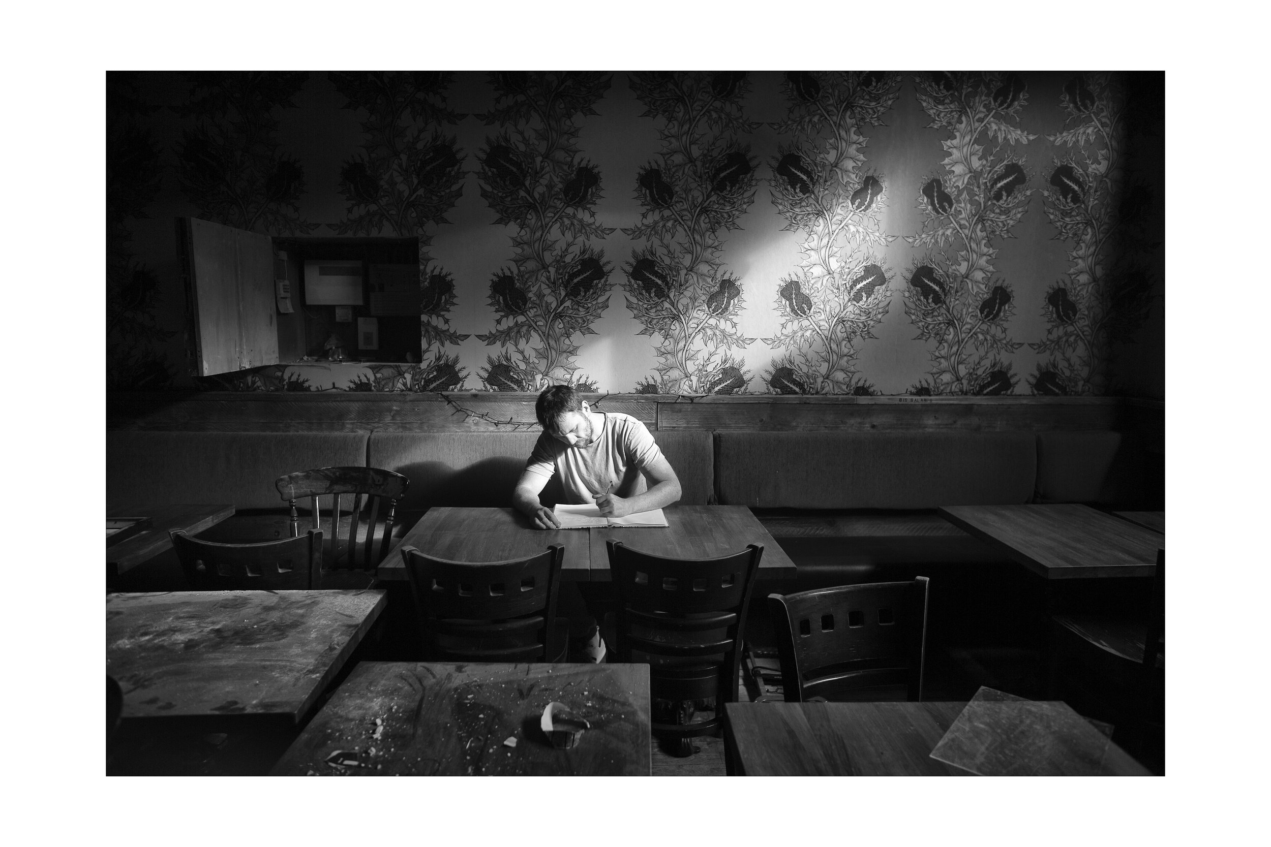 Paul  STAg and thistle.jpg