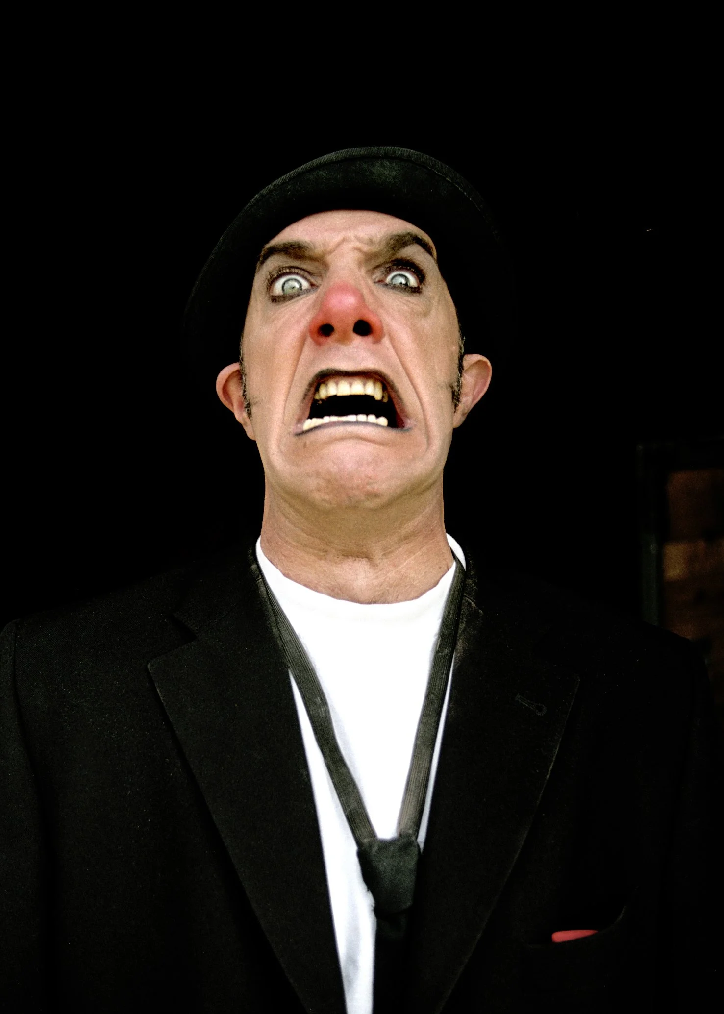 
Equestrian comedian 'SUSO' Jesus Silvo Gonzalez.