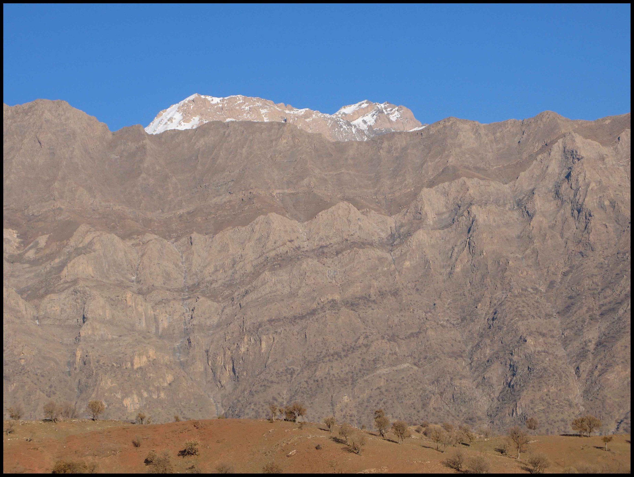 PJAK Qandil mountains, Kurdistan.
The Qandil Mountains are a mountainous area of northern Iraq near the Iraq–Iran border, and approximately 50 km south of the Turkey–Iraq–Iran tripoint. They provide sanctuary for PJAK.
