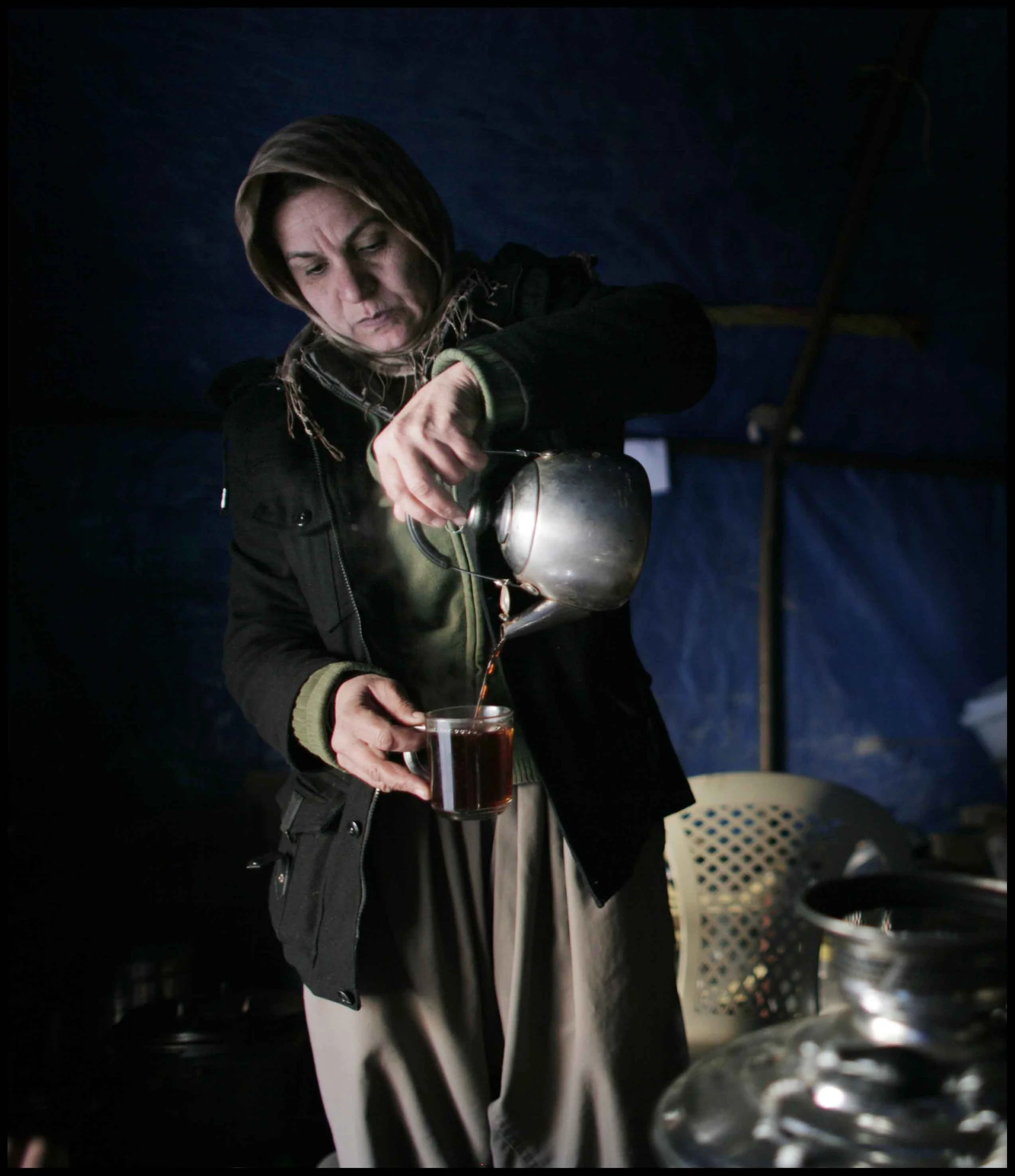 PJAK Qandil mountains, Kurdistan.
Hawler (Her codename is the Kurdish word for the city of 'Erbil'). She is 37 years old and was born in Kobani, a town in Syria. She joined the PKK in 1993 when she was 19 years old and spent five years involved in co