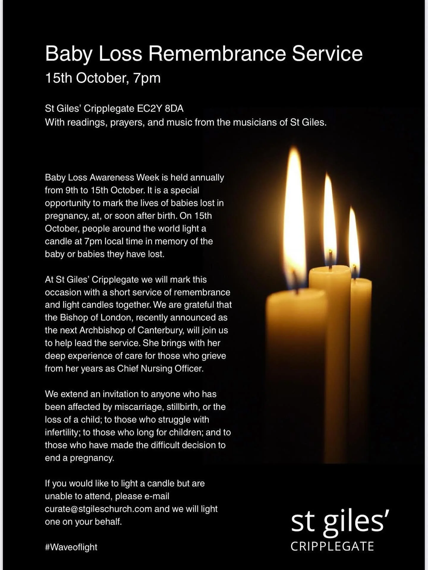 #tomorrow in #london for all.