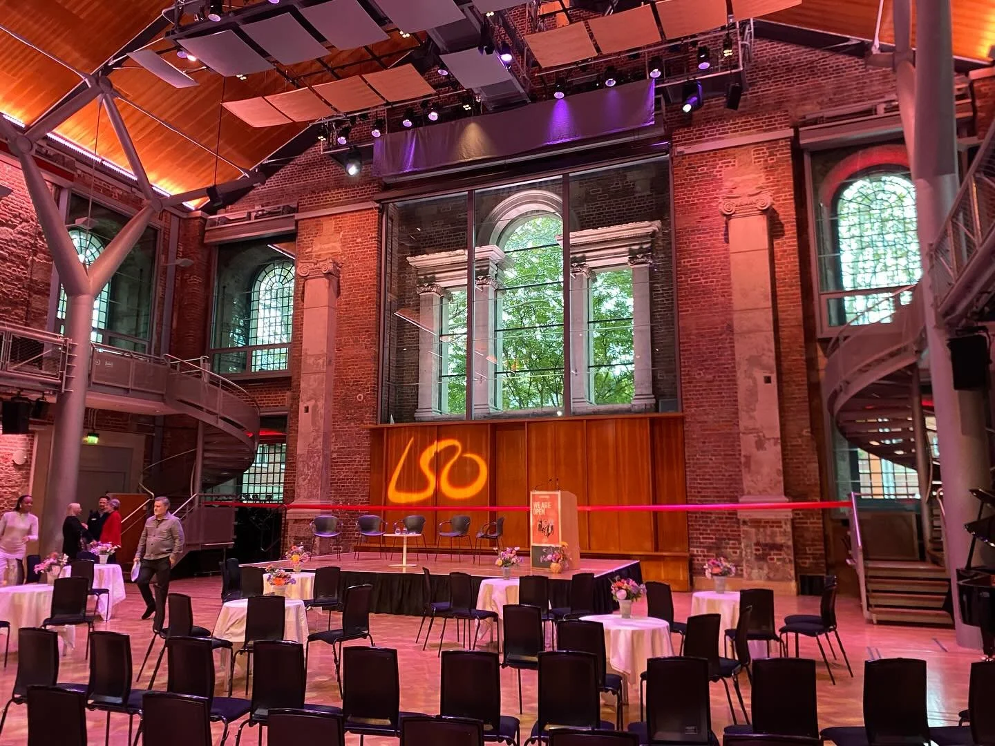 Inspiring to be in our former daughter church today @lsostlukes @londonsymphonyorchestra for its reopening after further restoration. The church closed in 1959 because of subsidence and sat empty and unloved for decades, unsellable, unfixable. Since 