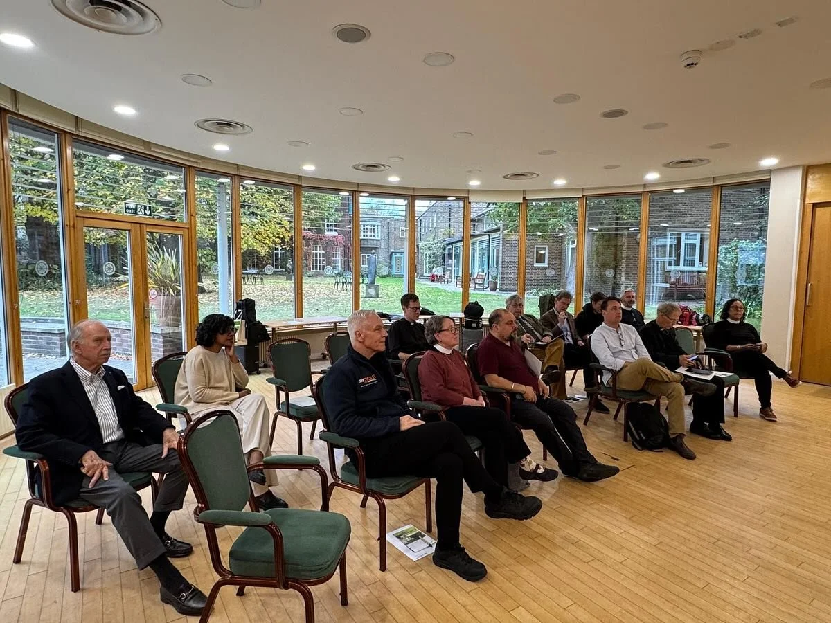 Heartening to join friends from @episcopaldioceseofny as part of our living link with the Diocese and our own Two Cities Area of @dioceseoflondon &hellip; Fr Jack enjoyed spending time with the NY group and speaking to them on their last morning #uni