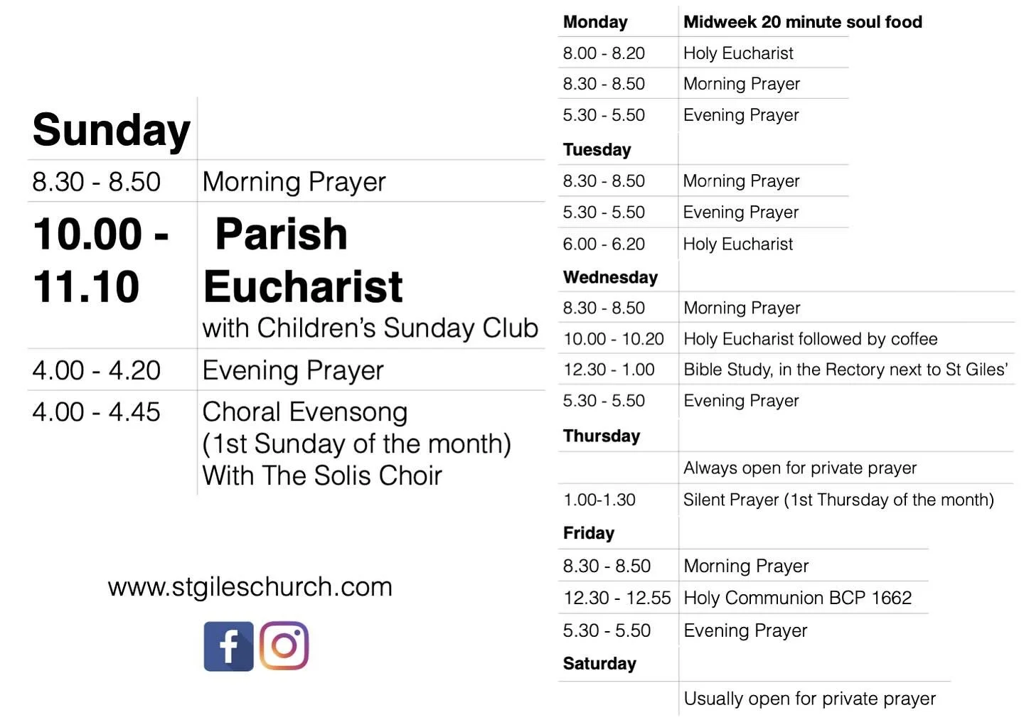 St Giles&rsquo; is a sanctuary in the middle of London. #thelittlecountrychurchinthecity - come and find peace, and pray for the peace the world needs so badly. Join in the heartbeat of worship with our quiet, beautiful services, or come for private 
