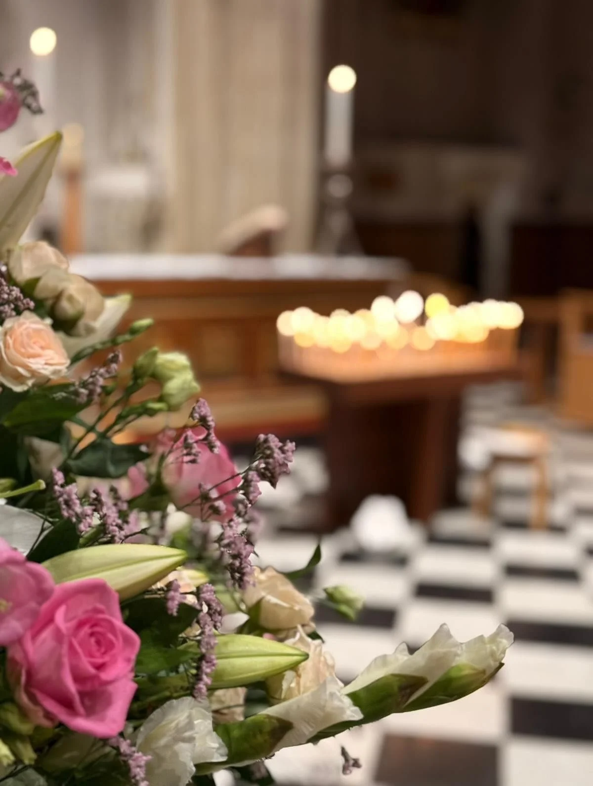 Still glowing from last nights Reqiuem Mass for All Souls - commending our loved ones home to God, from the heart of our community #thelittlecountrychurchinthecity