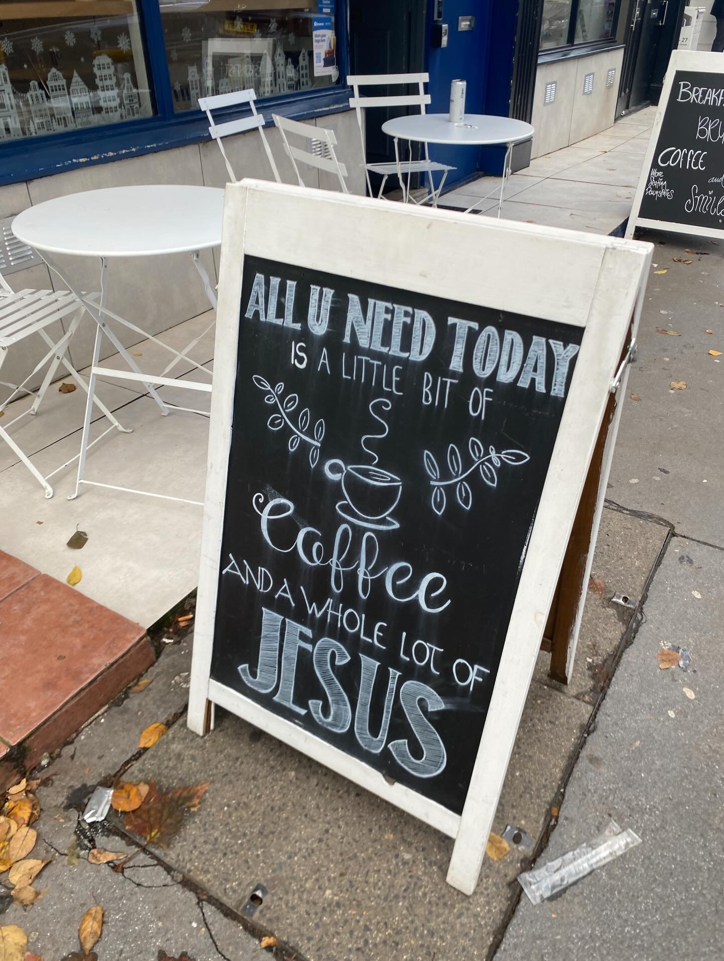 Amen! #london street