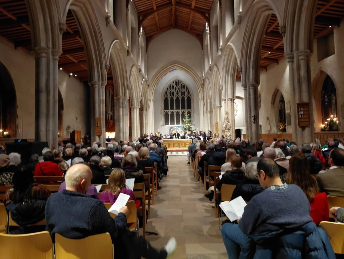 What an amazing night! #carolservice at #thelittlecountrychurchinthecity