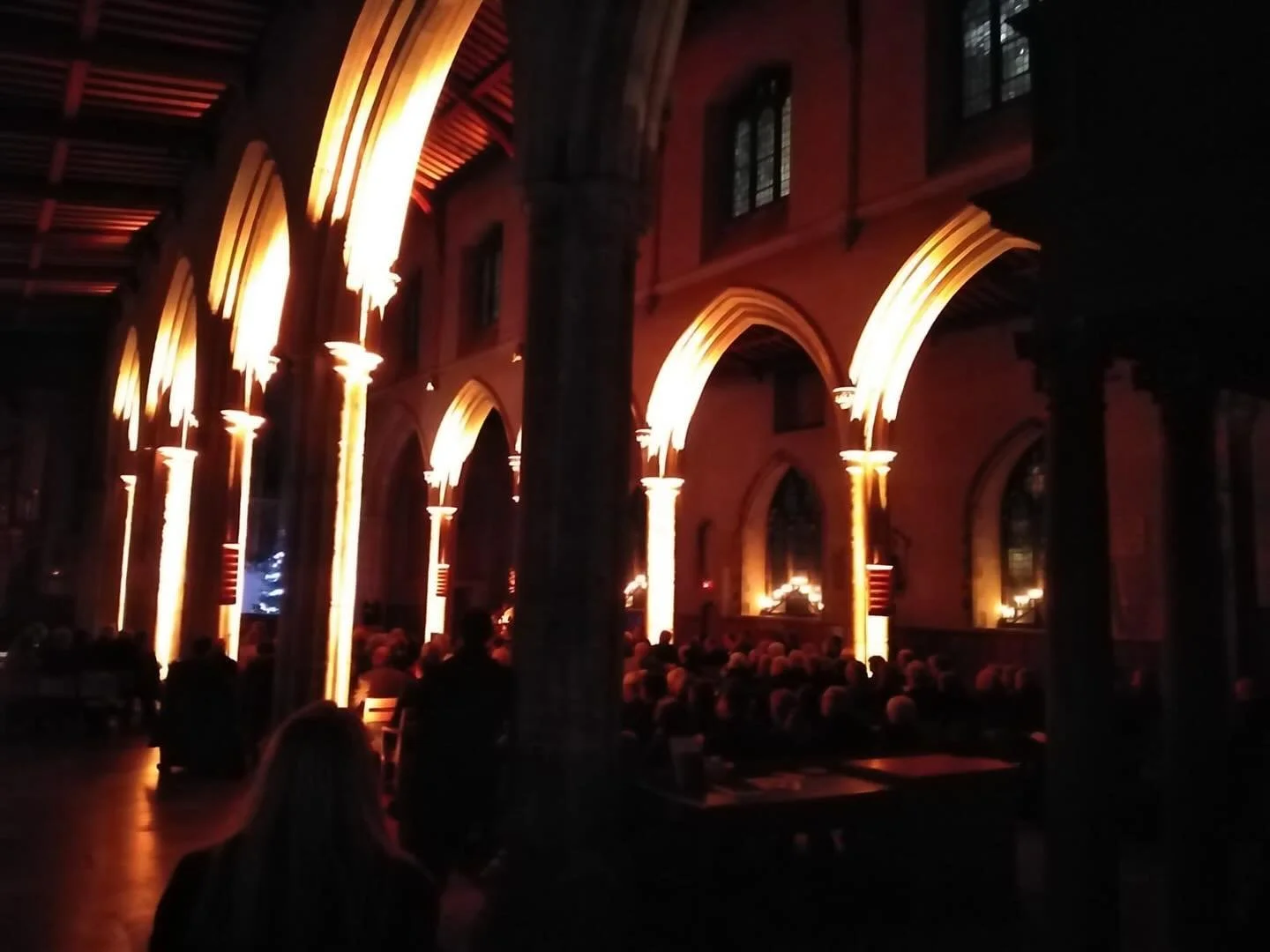 #midnightmass is not to be missed! 9pm at St Giles&rsquo; on 24th Dec. Children&rsquo;s Crib Mass 4pm 24th Dec. 10am on 25th Dec. #christmas #church #london #christmasinlondon - all free and unticketed, always.