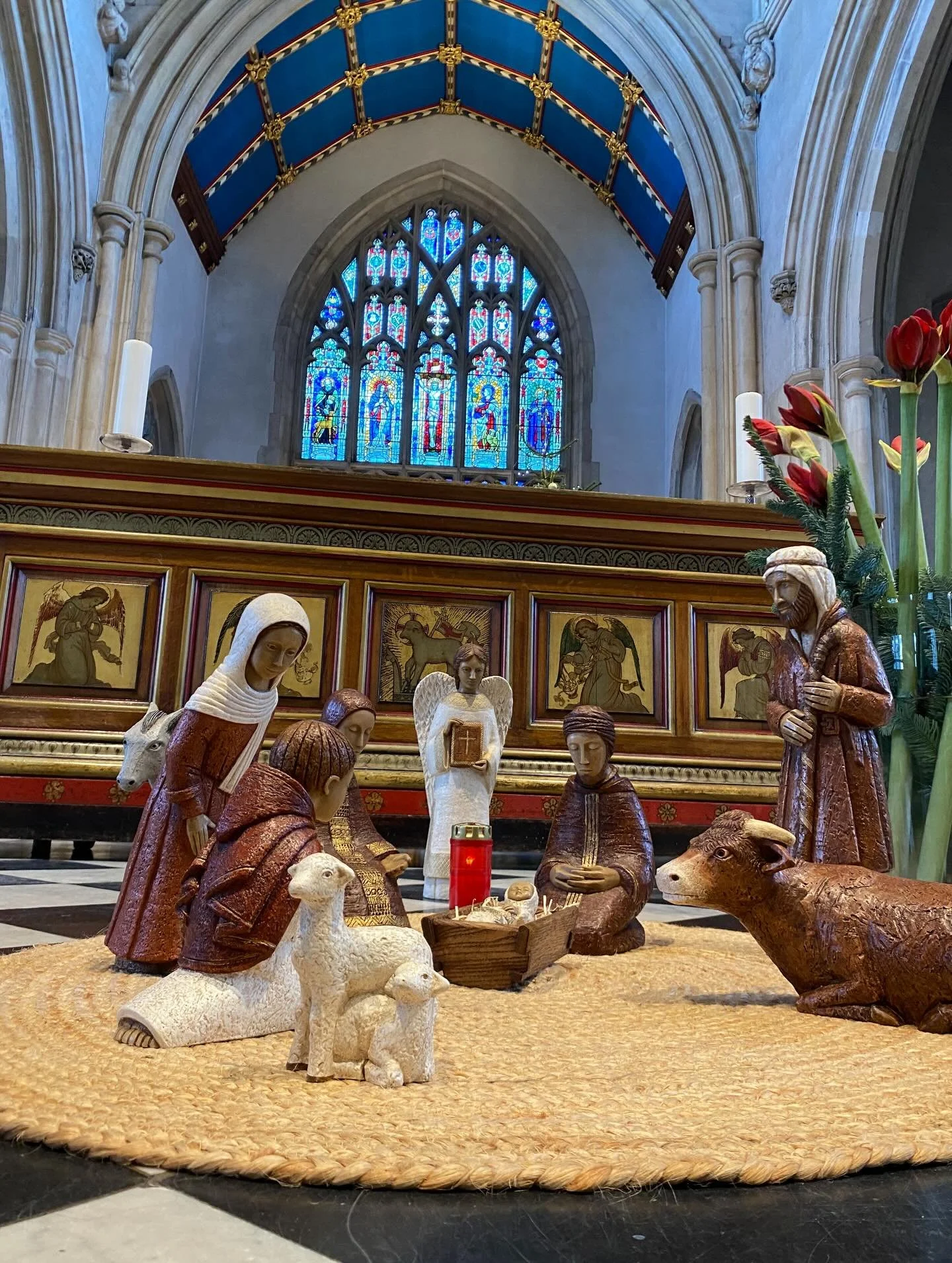 Merry, merry, merry Christmas all! Come and hide with the Holy Family in the stable &hellip; all the world and everyone in it is at home here&hellip; #christmas #holyfamily #church #jesus #jesusmaryandjoseph