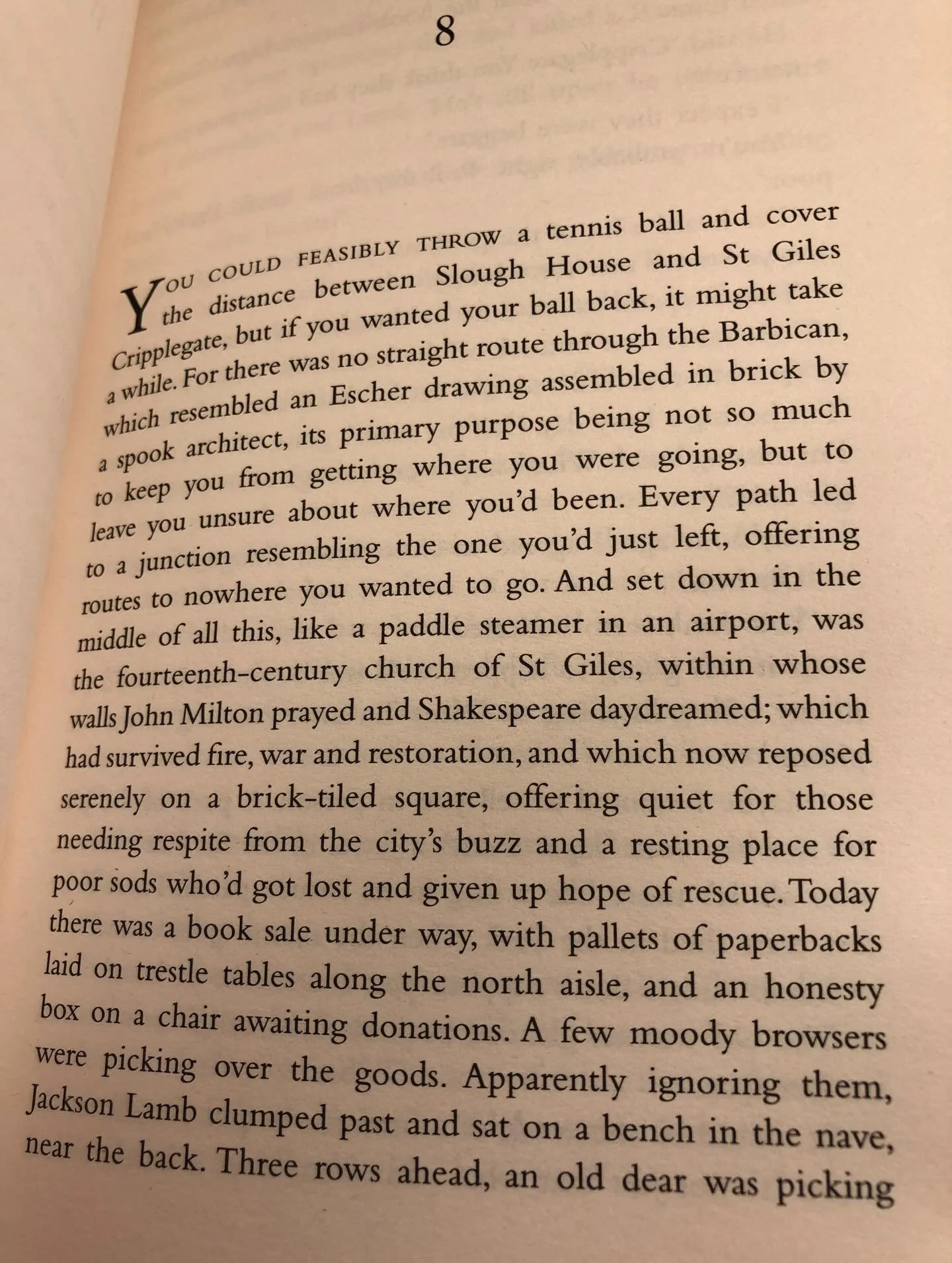 #christmas reading for #thelittlecountrychurchinthecity &hellip; #slowhorses