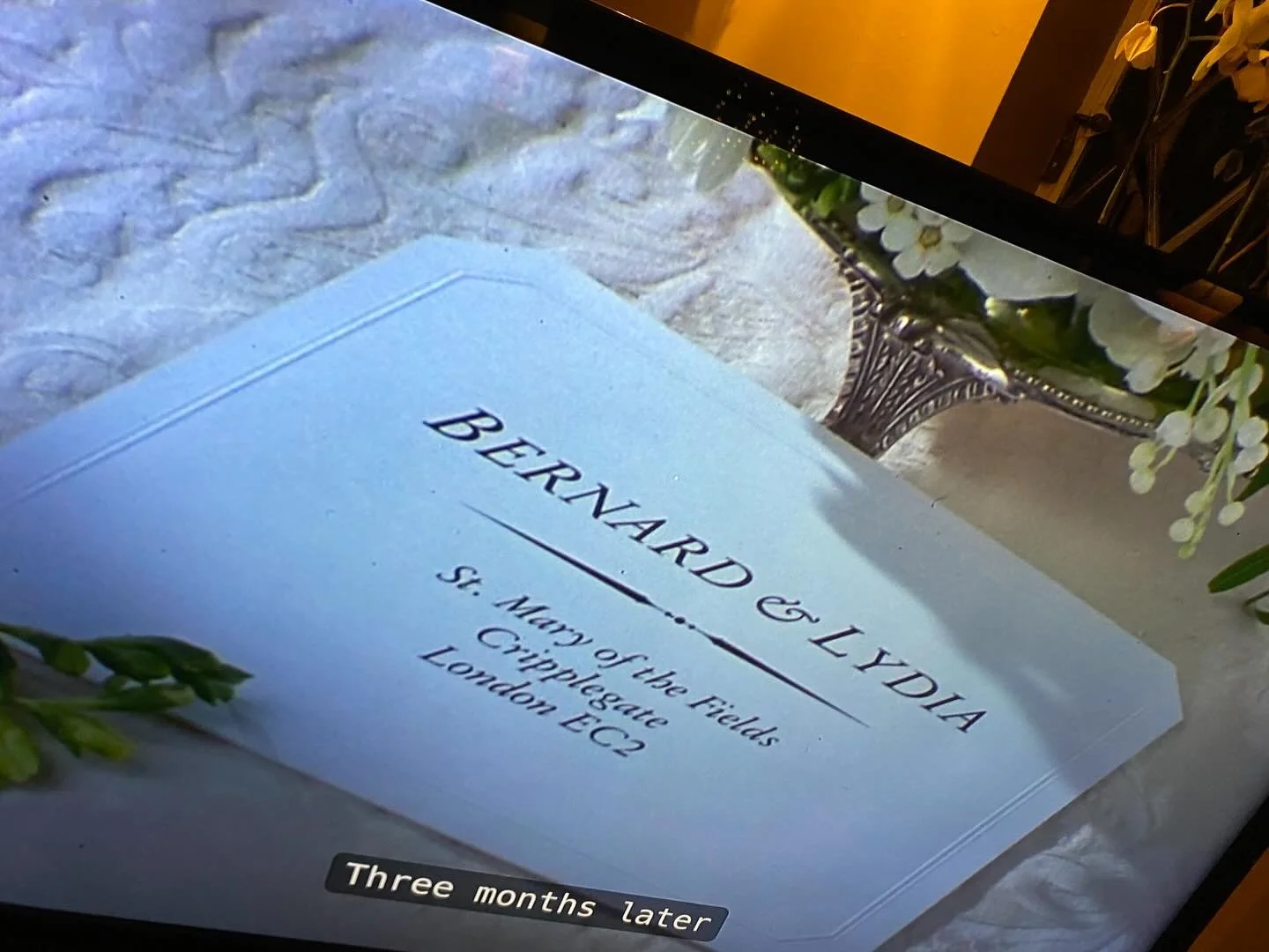 Watching #fourweddingsandafuneral and scandalised to see this! There&rsquo;s only ONE Parish Church of Cripplegate in EC2 and it&rsquo;s St Giles&rsquo; :) still a great film though.