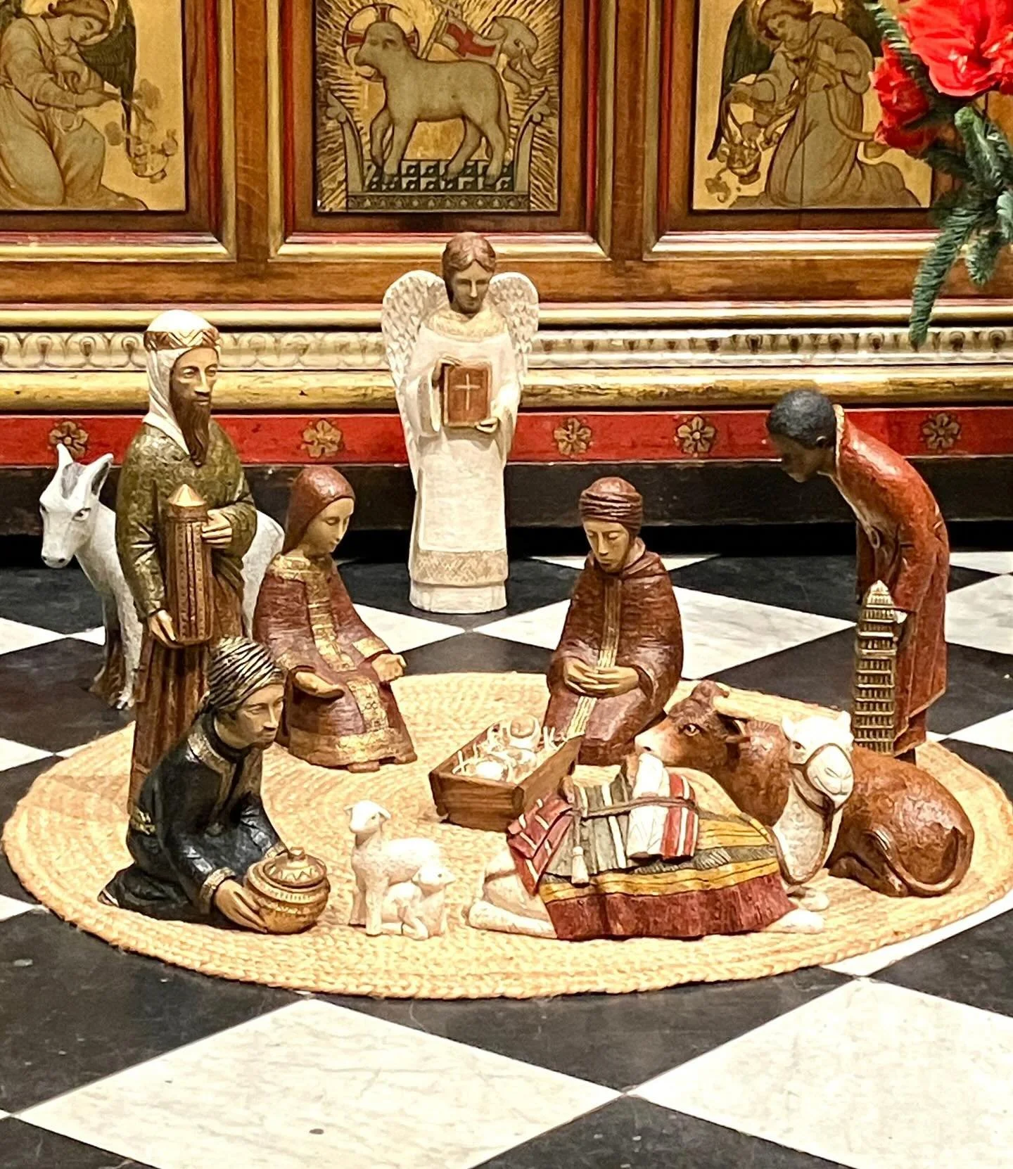 They&rsquo;ve arrived! (A little early&hellip;) we began The Epiphany today with a joyful Parish Mass at 10am, and glorious Epiphany Carols at 4pm&hellip; more to come! Daily worship in this season of discovery and joy &hellip; the only way to start 