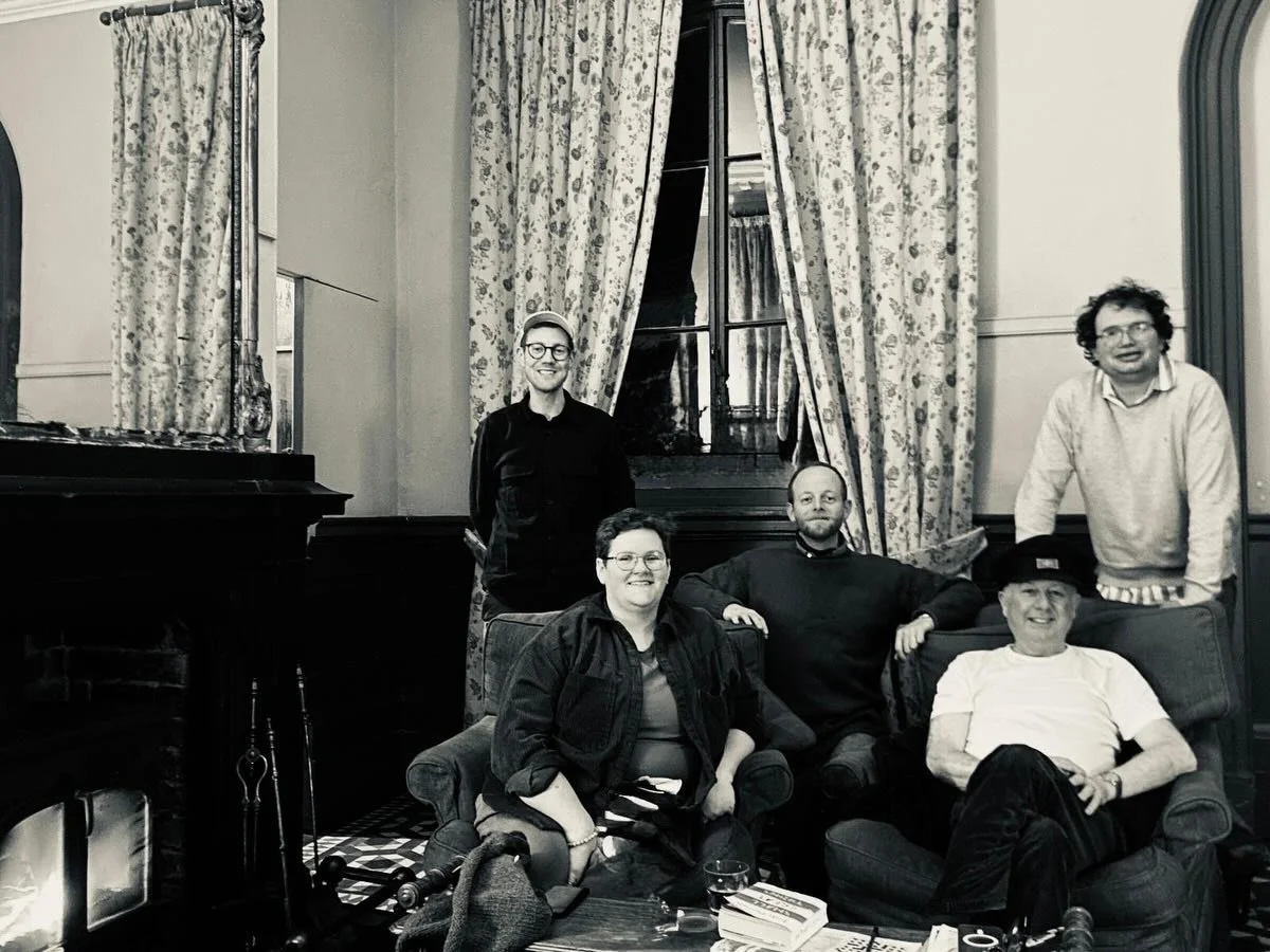 Clergy hols in Christmastide #blackandwhite #snow #clergyholidays @landmarktrust #staffordshire #railways