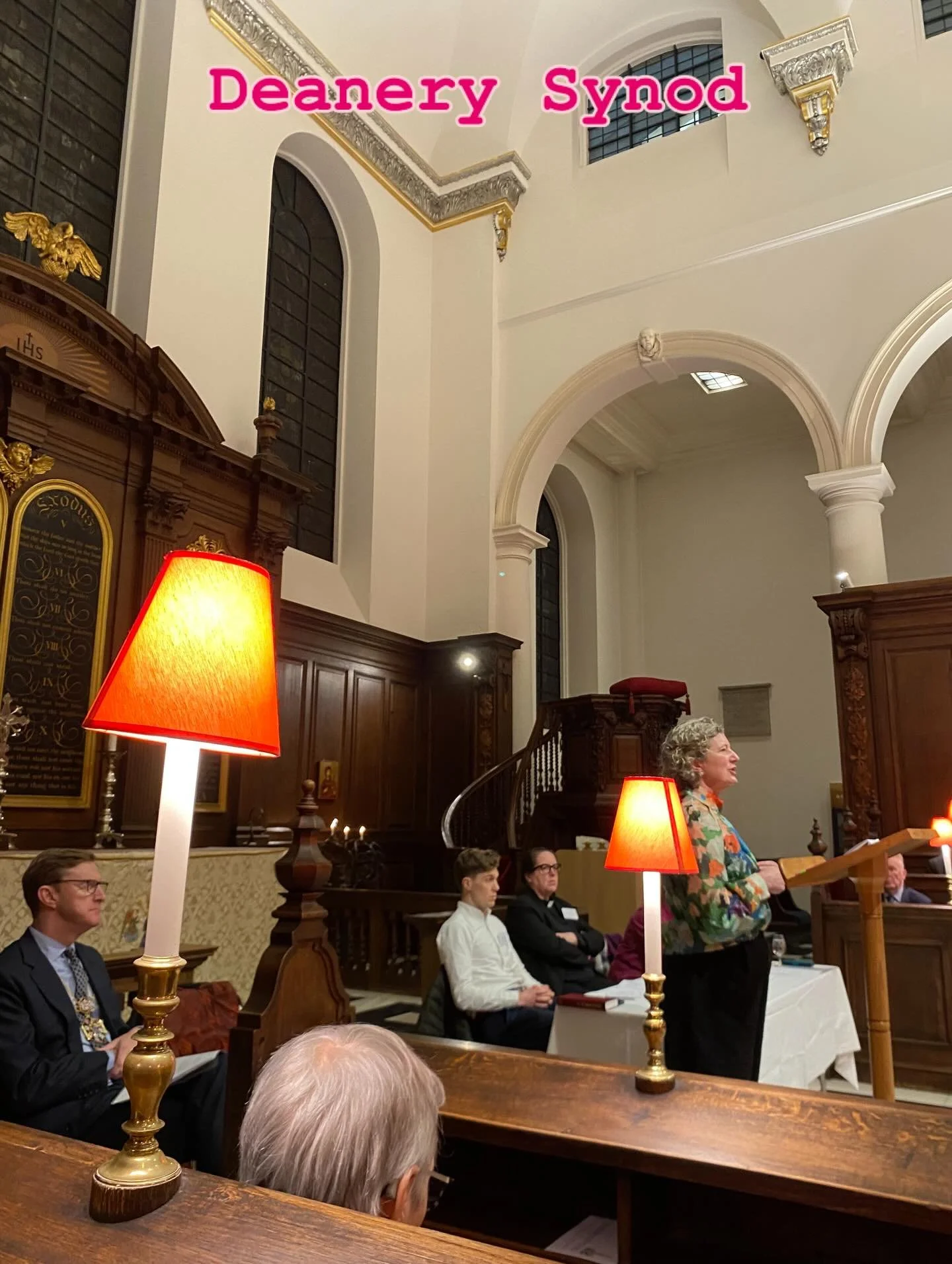 St Giles&rsquo; is part of #thecity deanery&hellip; it&rsquo;s the collection of local parish (and guild) churches in our area, in this corner of the @dioceseoflondon &hellip; we gather at points throughout the year to pray, learn, grow, dream, speak