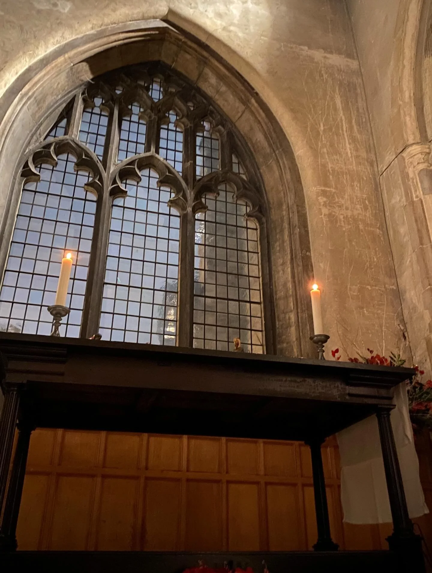 Daily 20 min pitstops for prayer. Soul food at #thelittlecountrychurchinthecity &hellip; &lsquo;for God alone, my soul, in still waits&hellip;.