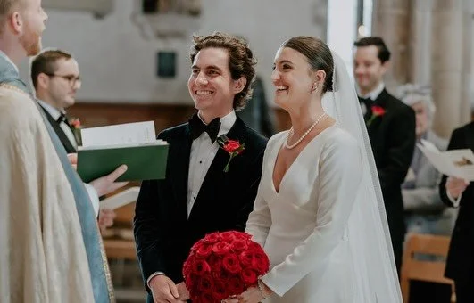 We #love #weddings at St Giles&rsquo; - love, God&rsquo;s love, our love, is what we&rsquo;re all about&hellip; #loveisintheair #marriage #church