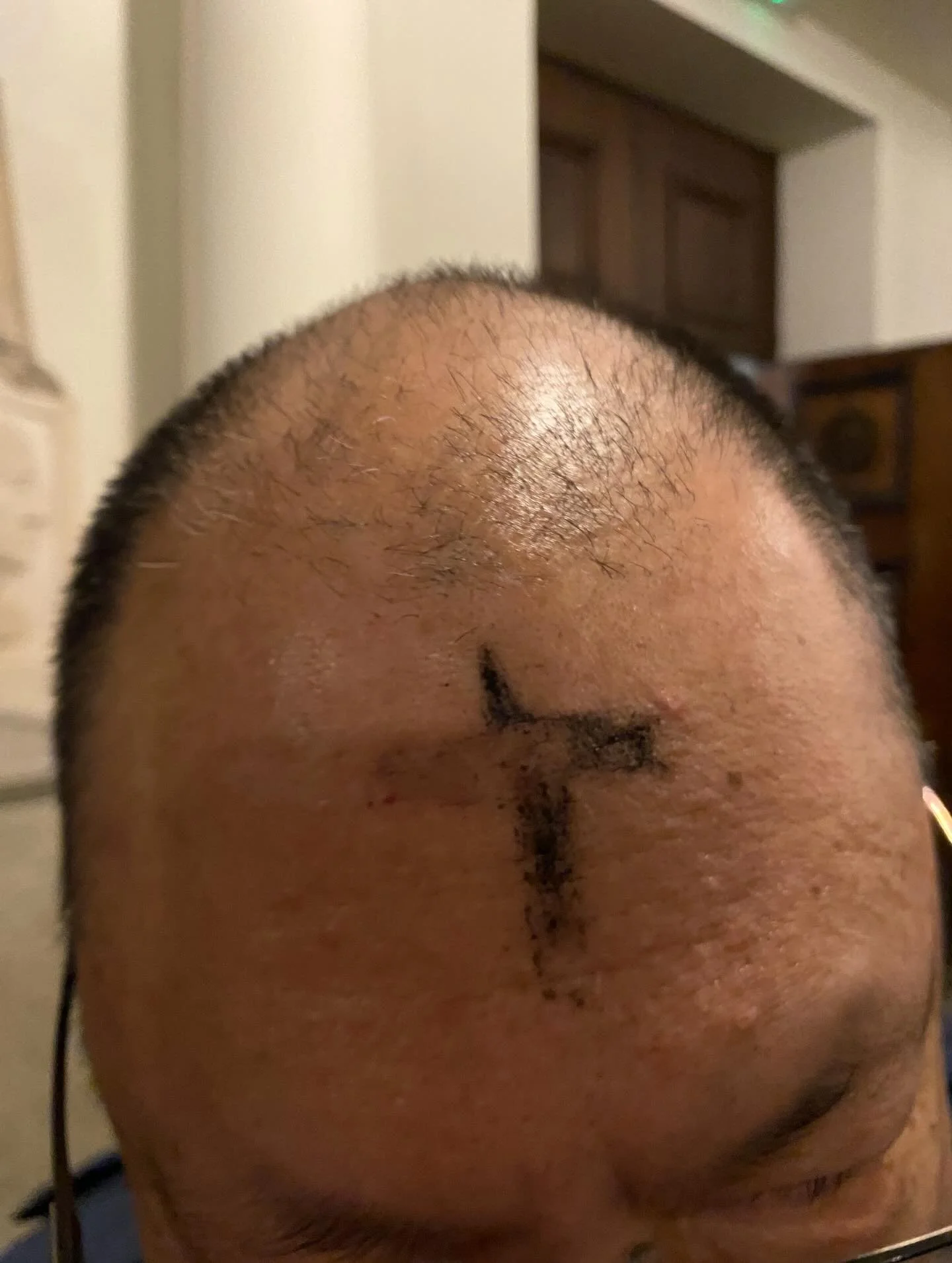 Dust and ashes: the promise of glory. #ashwednesday✝️ #humanbeings #lent