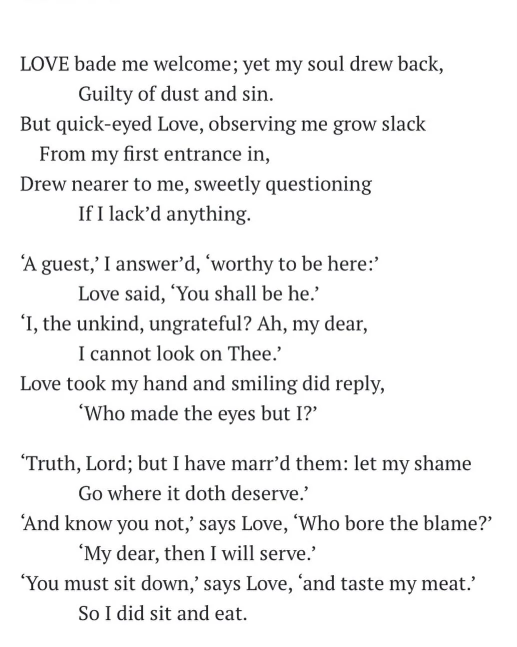 Today we celebrate the saintly George Herbert. Google him to find out more about this English spiritual giant, parish priest and poet&hellip; Morning Prayer 0830-0850. Holy Communion BCP 1662 with sermon 1230-1255. Evening Prayer with Litany 1730-175