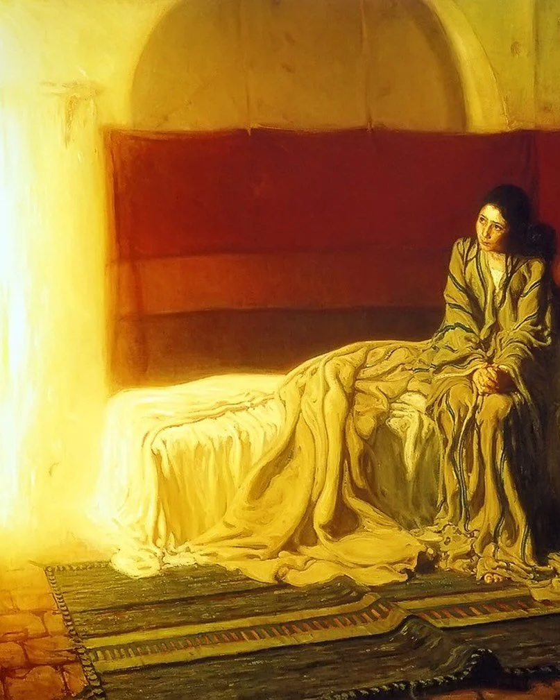 The Annunciation of the Lord, by the Angel Gabriel, to the Blessed Virgin Mary. Traditionally called Lady Day in England. It was New Years Day until 1752 (when we switched Julian to Gregorian calendars), and the new tax year still sticks to the end o