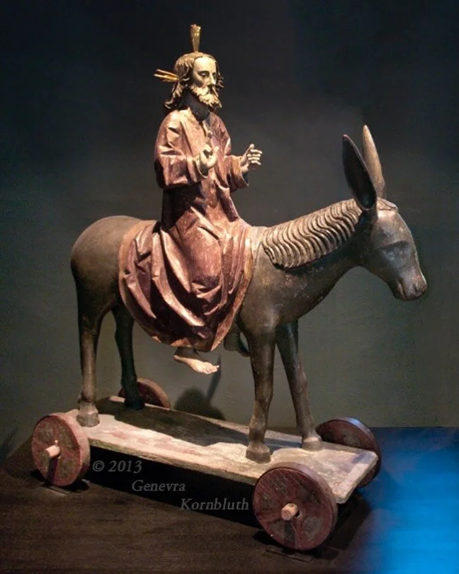 10am Palm Sunday - come and meet Jesus as he enters Jerusalem&hellip; at #thelittlecountrychurchinthecity &hellip; with a real donkey! Begin Holy Week &hellip; (photo credit with thanks: http://www.kornbluthphoto.com/archive-1.html)