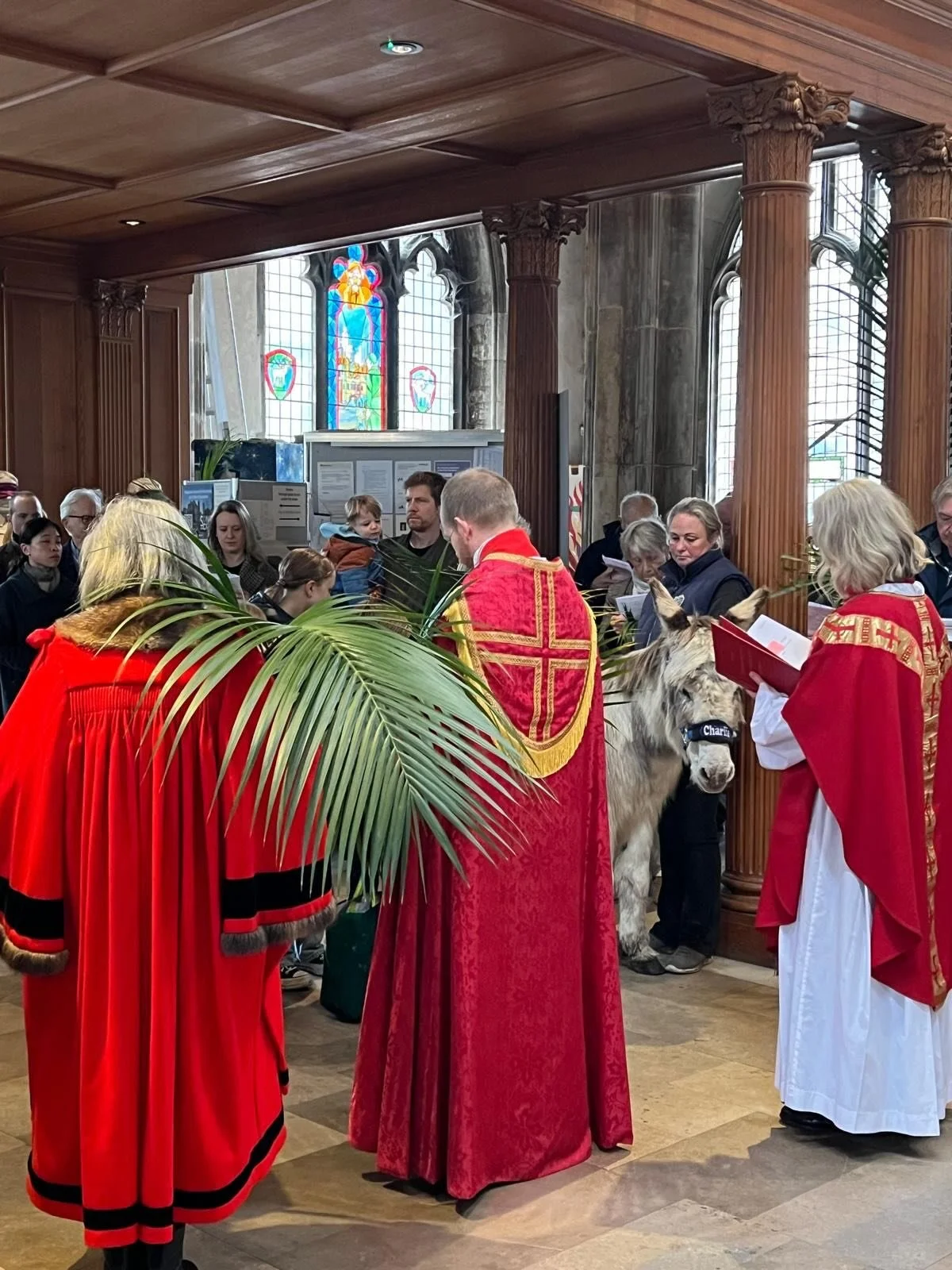 It has begun! Come on the journey every day of Holy Week&hellip;it will change your life. #holyweek