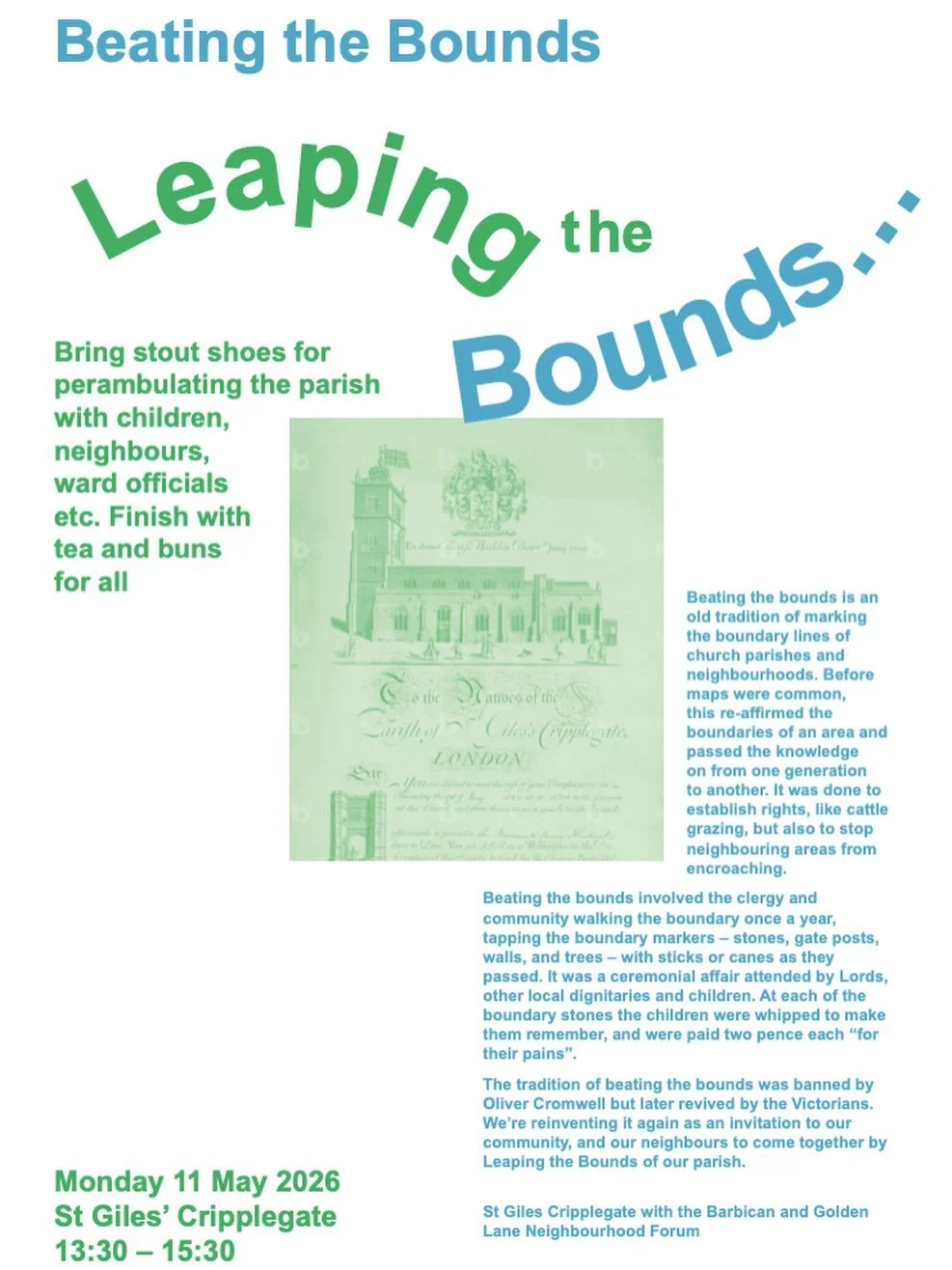 Come one, come all! #beatingthebounds #cityoflondon #parish @thechurchofengland @dioceseoflondon @thecityofldn