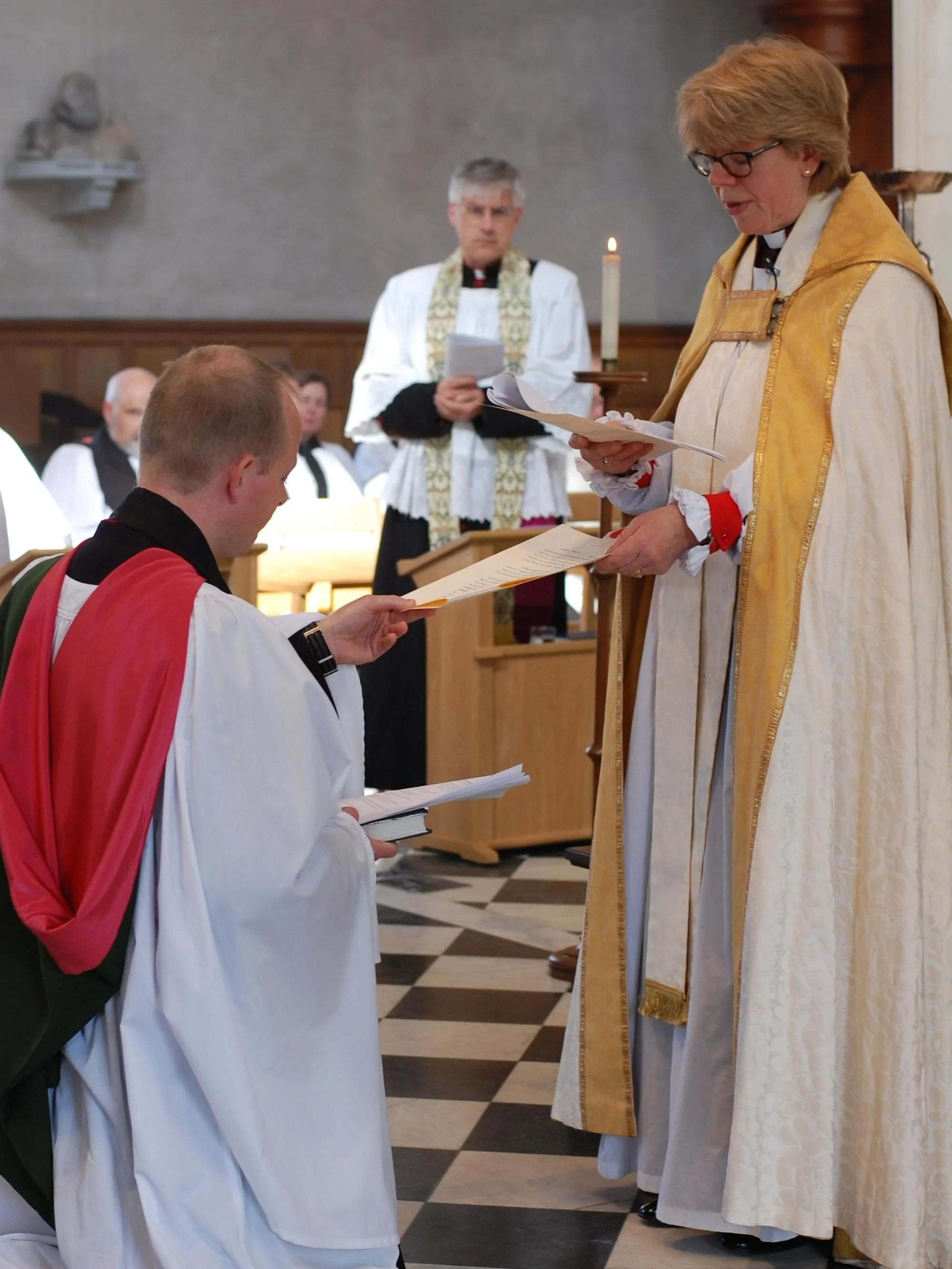 Today marks four years to the day of Fr Jack being the Parish Priest of this amazing slice of London, formerly known as Cripplegate. 08.v.22 &hellip; and today (amongst other things) he was privileged to say the prayers, celebrate the Eucharist, bury