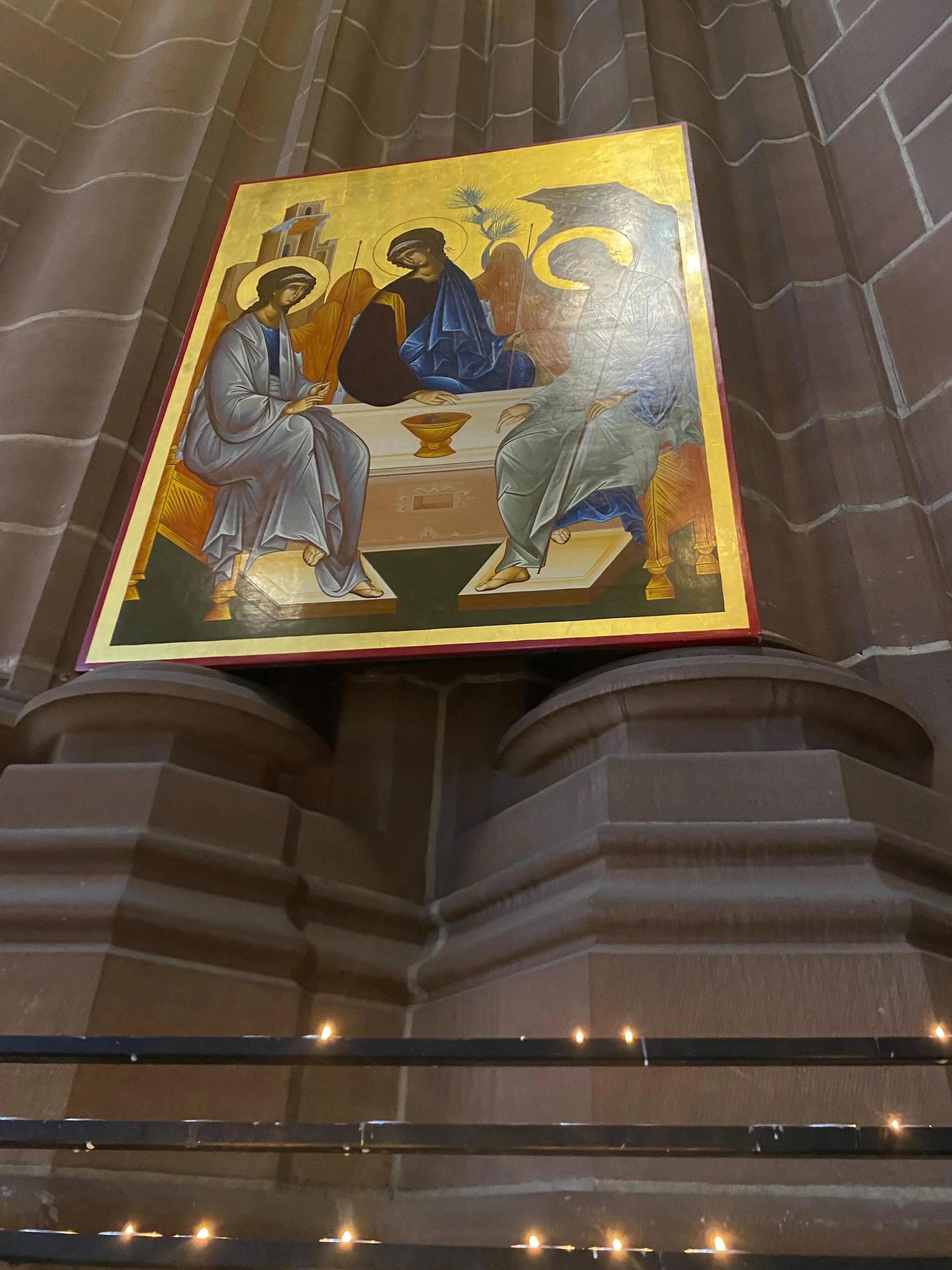 A joy to be with friends at the installation of Bishop Simon of Warrington in Liverpool Cathedral today. God bless your beloved children in this fabulous city and diocese! @liverpooldiocese @livcathedral @thechurchofengland
