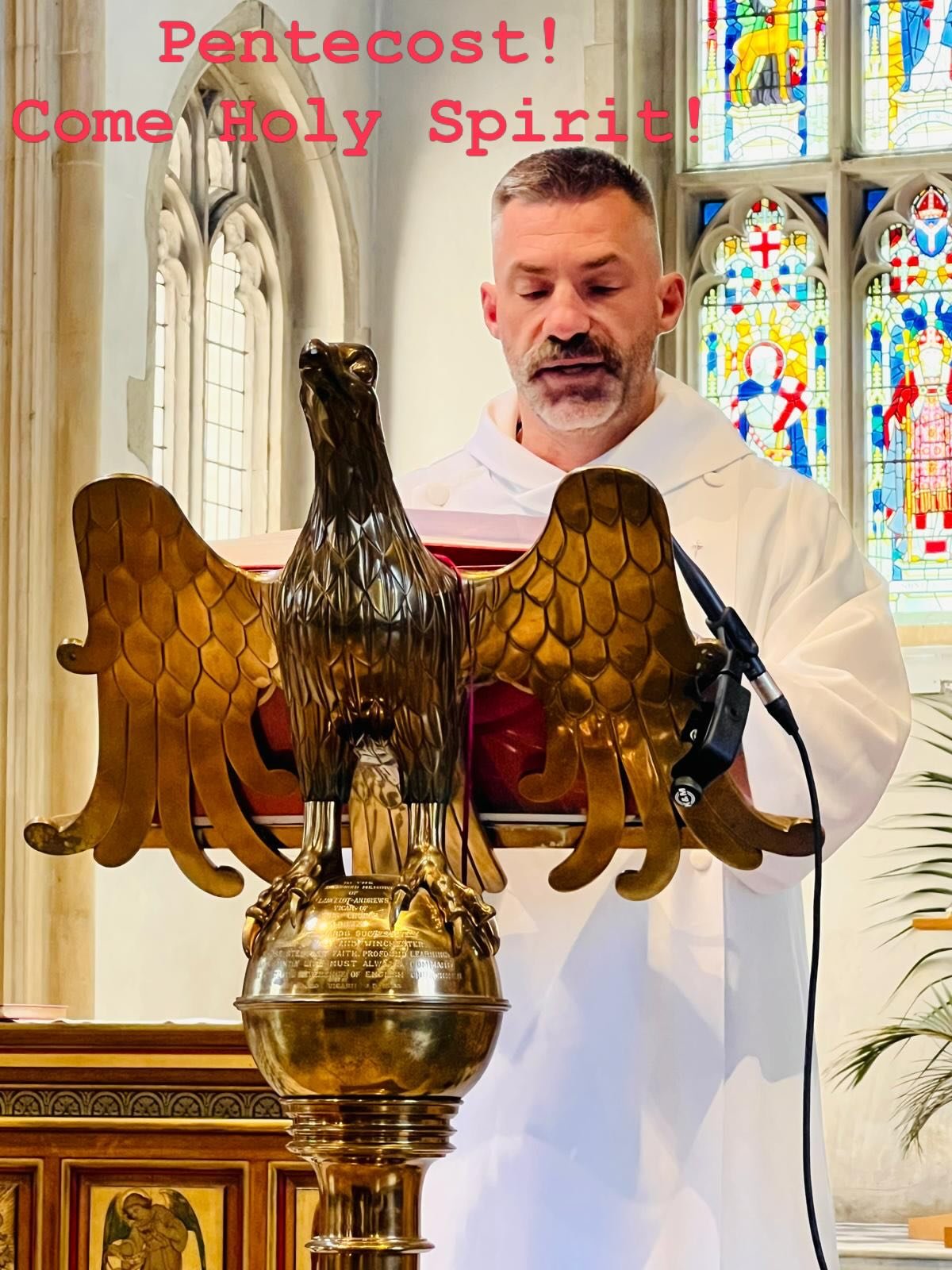&lsquo;The Kingdom of God is love, joy and peace in the Holy Spirit!&rsquo; Really moving and inspiring at #thelittlecountrychurchinthecity to have the readings, intercessions and Lord&rsquo;s Prayer in an array of languages of the heart from our lov