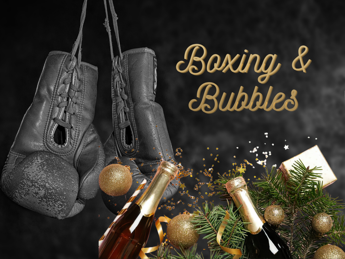 Ladies Boxing &amp; Bubbles