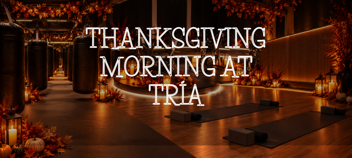 Thanksgiving Morning at Tría