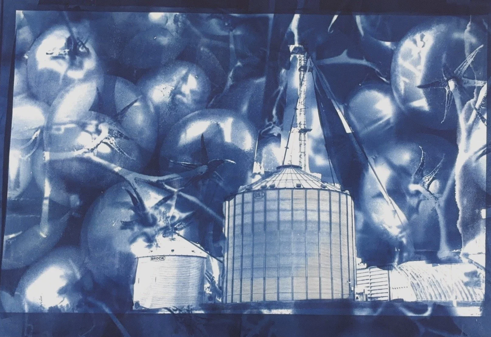 Sykesville Cyanotype 16x20 Poster