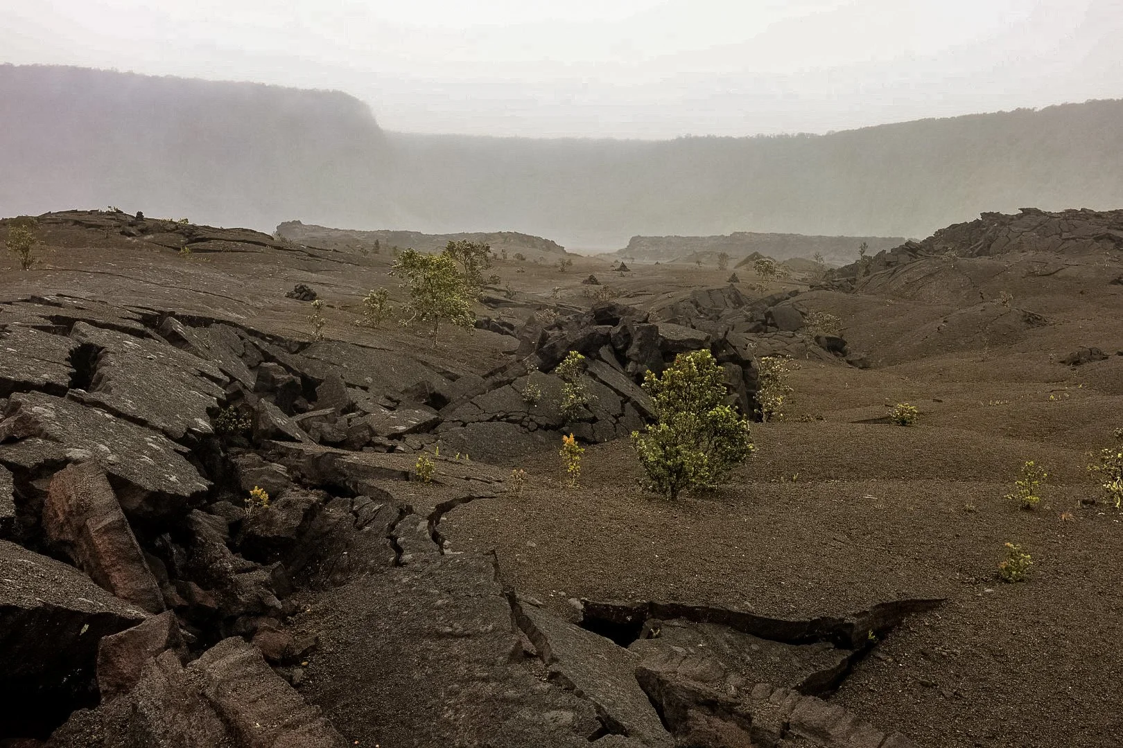 Ash Cloud Volcanic Field 4x6 Print
