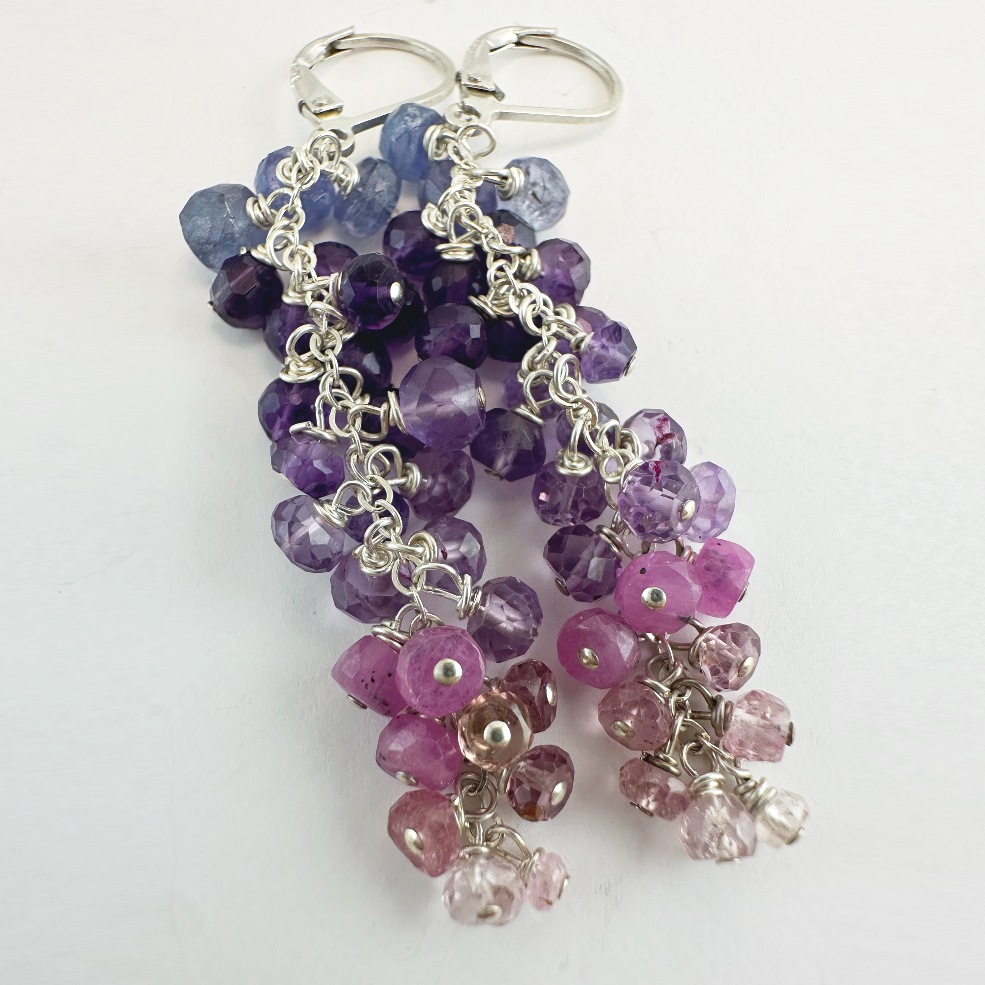 Luxe Wisteria Earrings