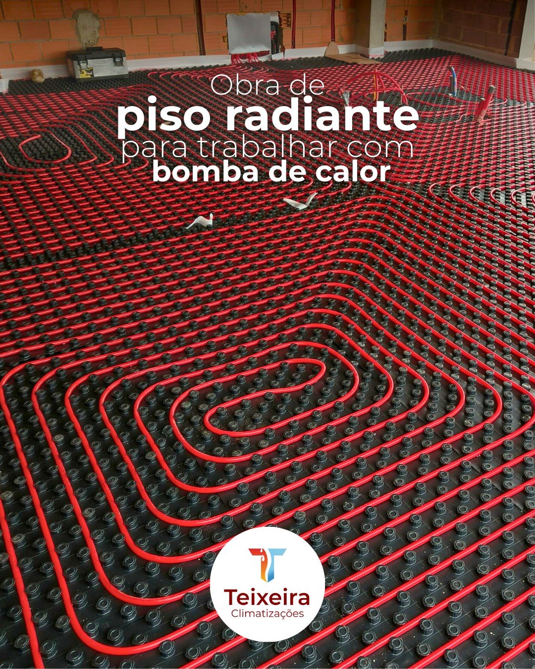 🔥 Piso Radiante com Bomba de Calor &ndash; Conforto M&aacute;ximo, Efici&ecirc;ncia Garantida!

Estamos a acompanhar mais uma obra onde ser&aacute; instalado piso radiante hidr&aacute;ulico, preparado para funcionar com uma bomba de calor.

O result